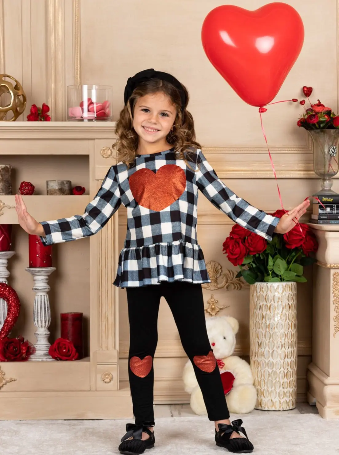 Steal Your Heart Legging Set - Image 4