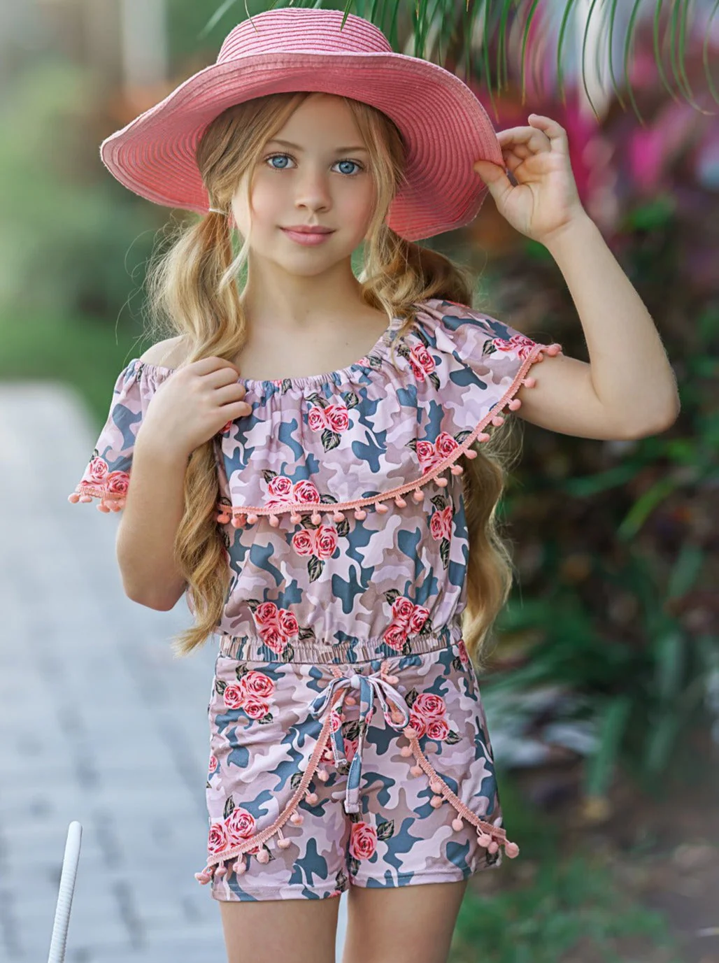 Precious Flower Short Set - Image 2
