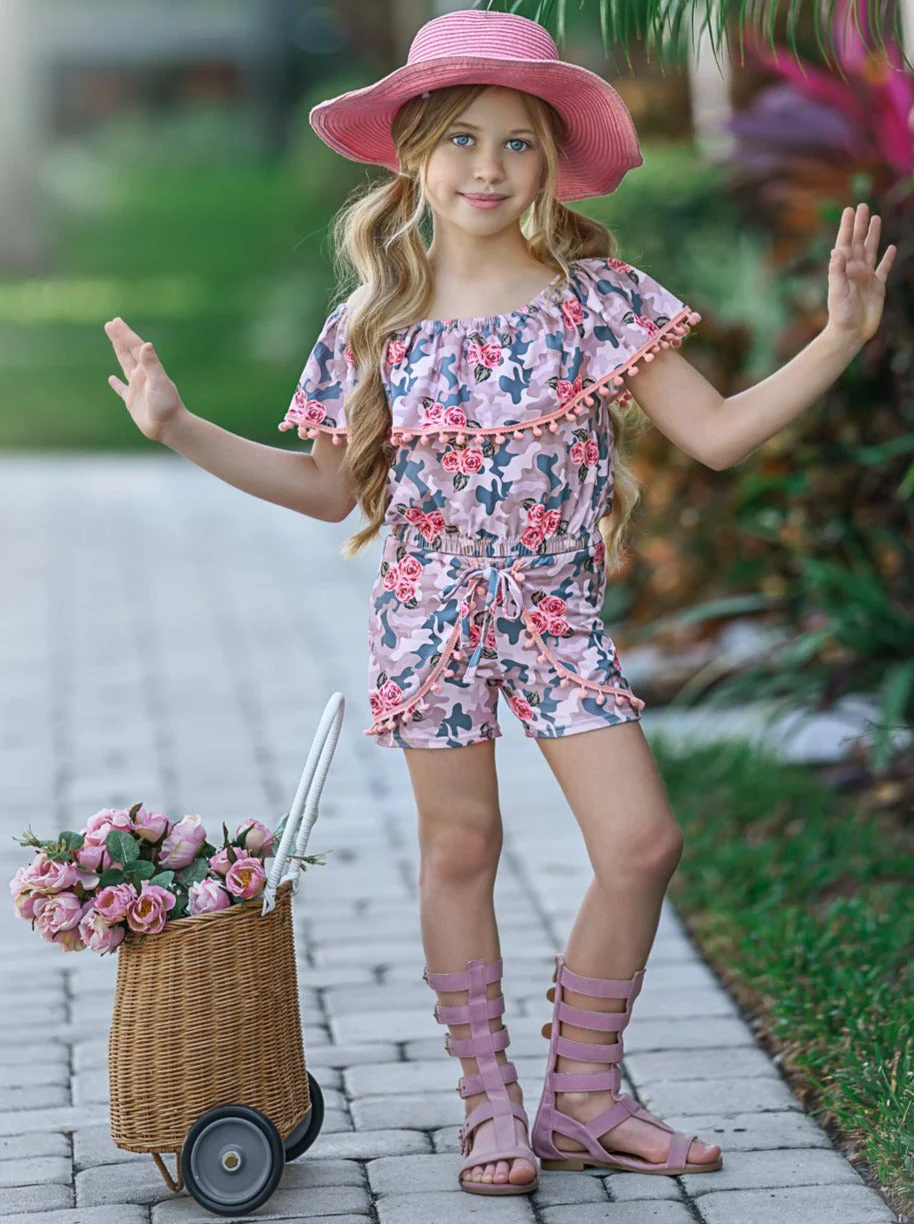 Precious Flower Short Set - Image 6