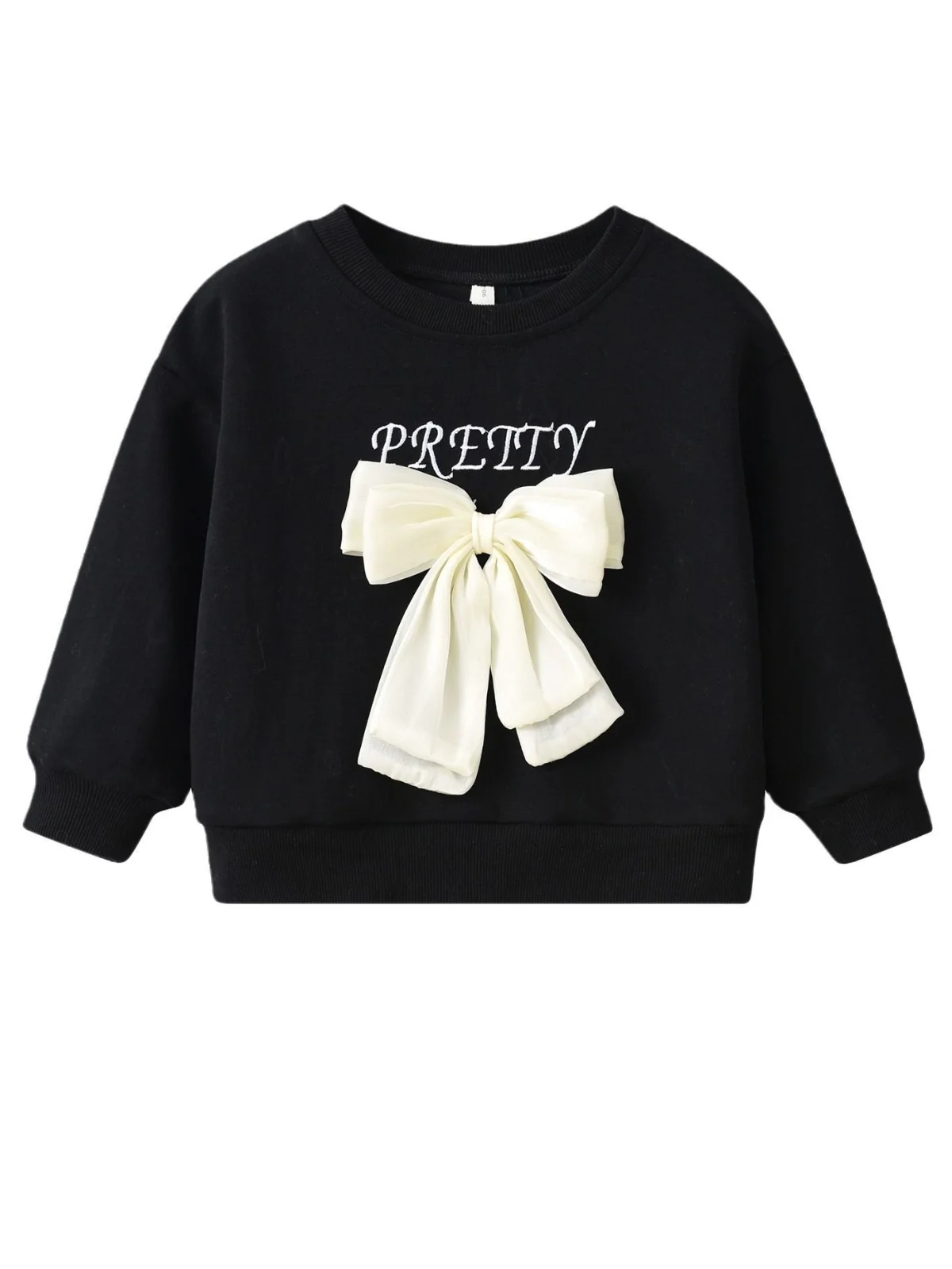 Pretty Statement Bow Sweatshirt - Image 8