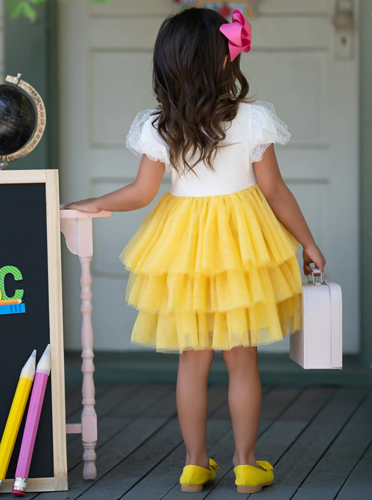 Homeroom Ballerina Layered Tutu Dress - Image 3