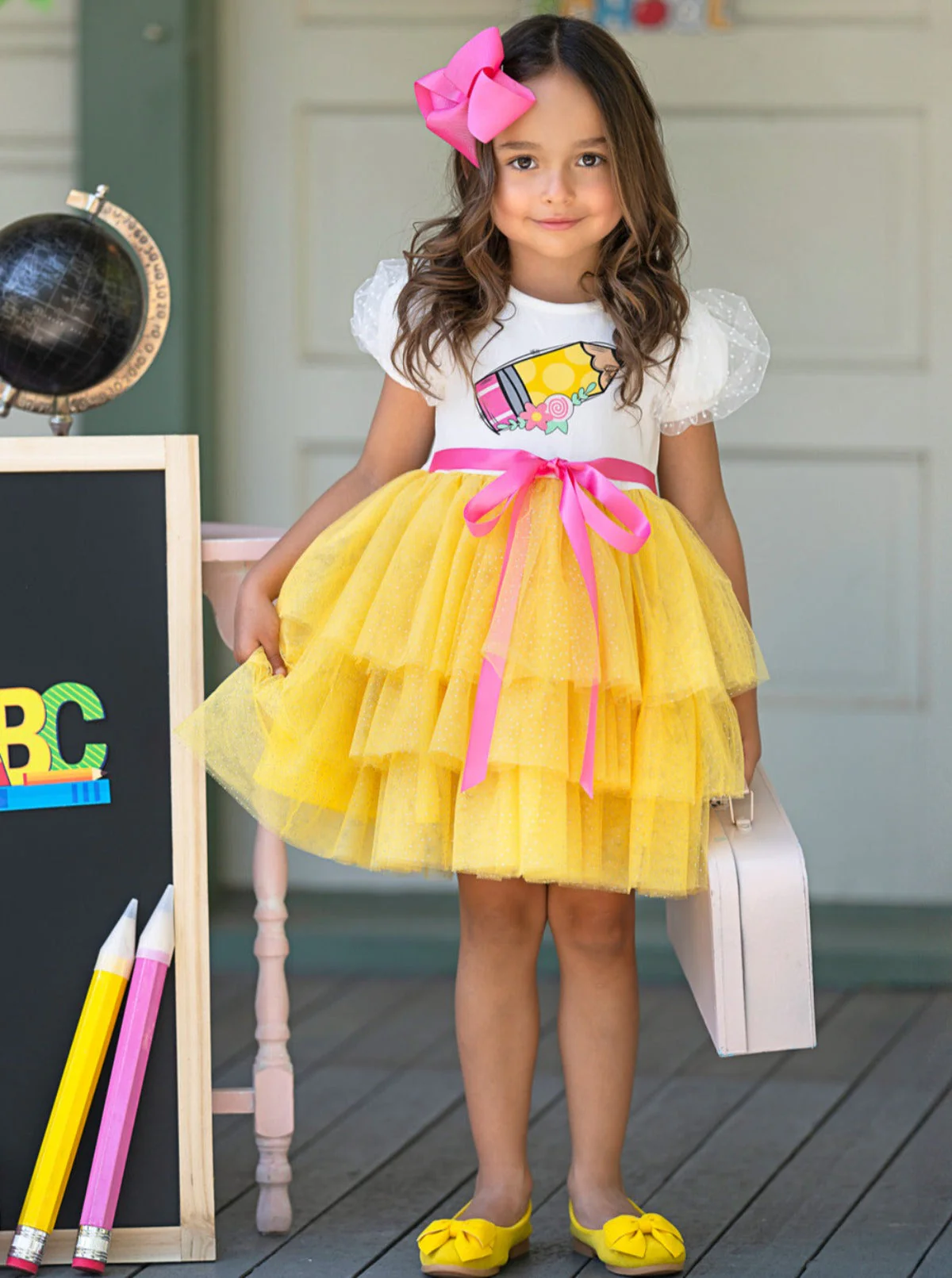 Homeroom Ballerina Layered Tutu Dress - Image 5
