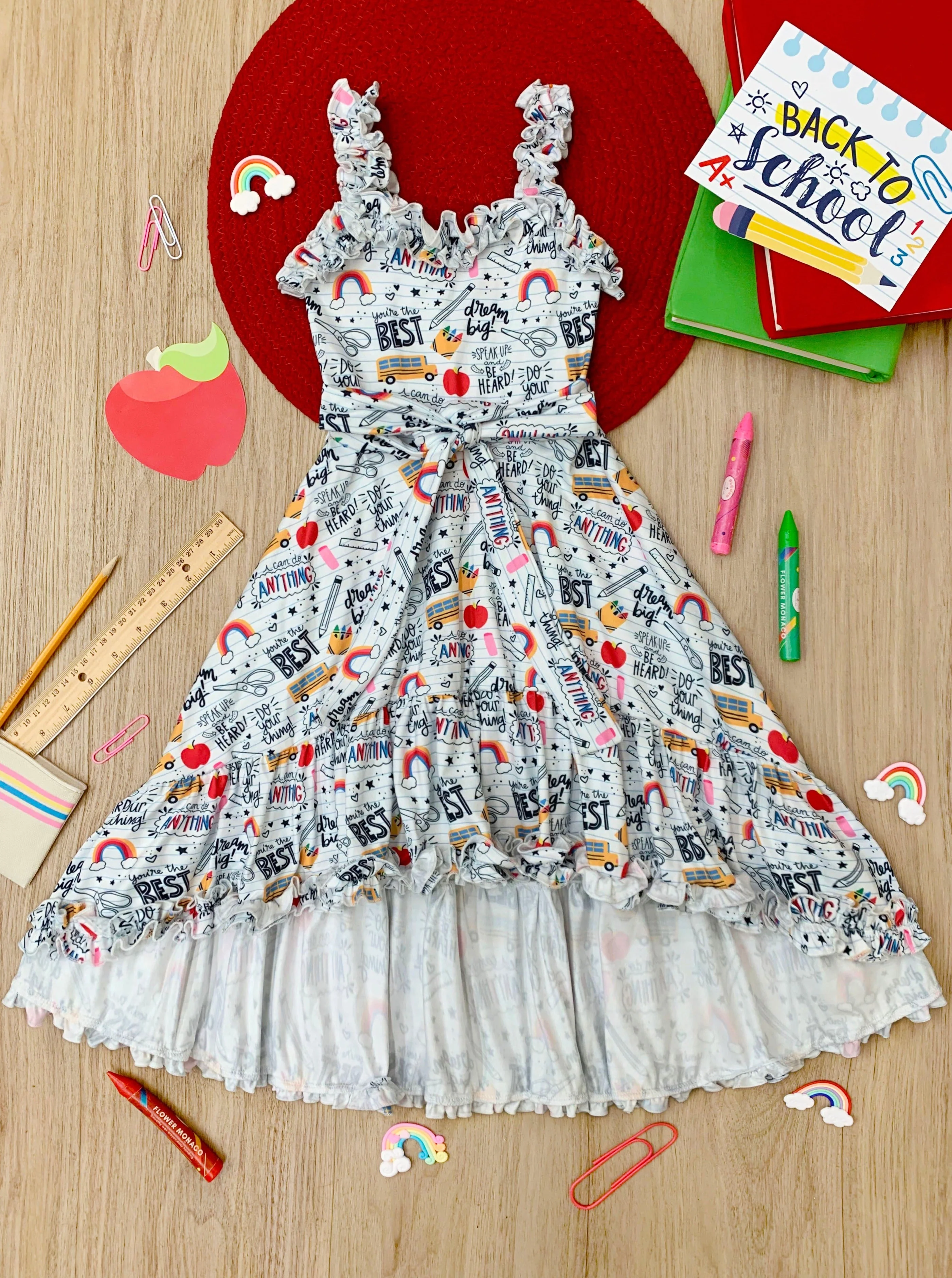 Do Your Thing Doodle Hi-Lo Dress - Image 2