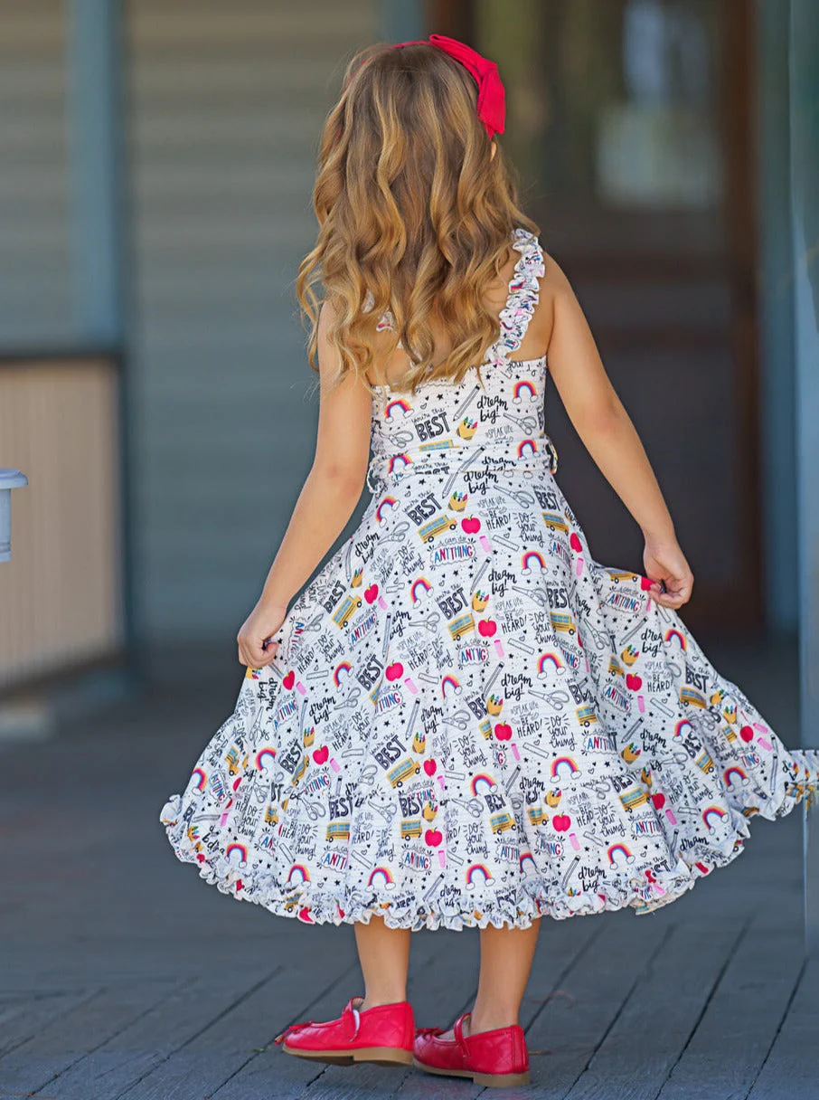 Do Your Thing Doodle Hi-Lo Dress - Image 6
