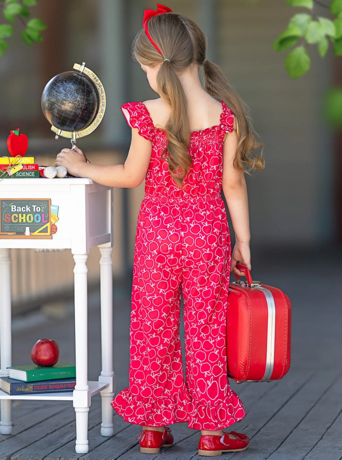 Class Muse Red Apple Jumpsuit - Image 5