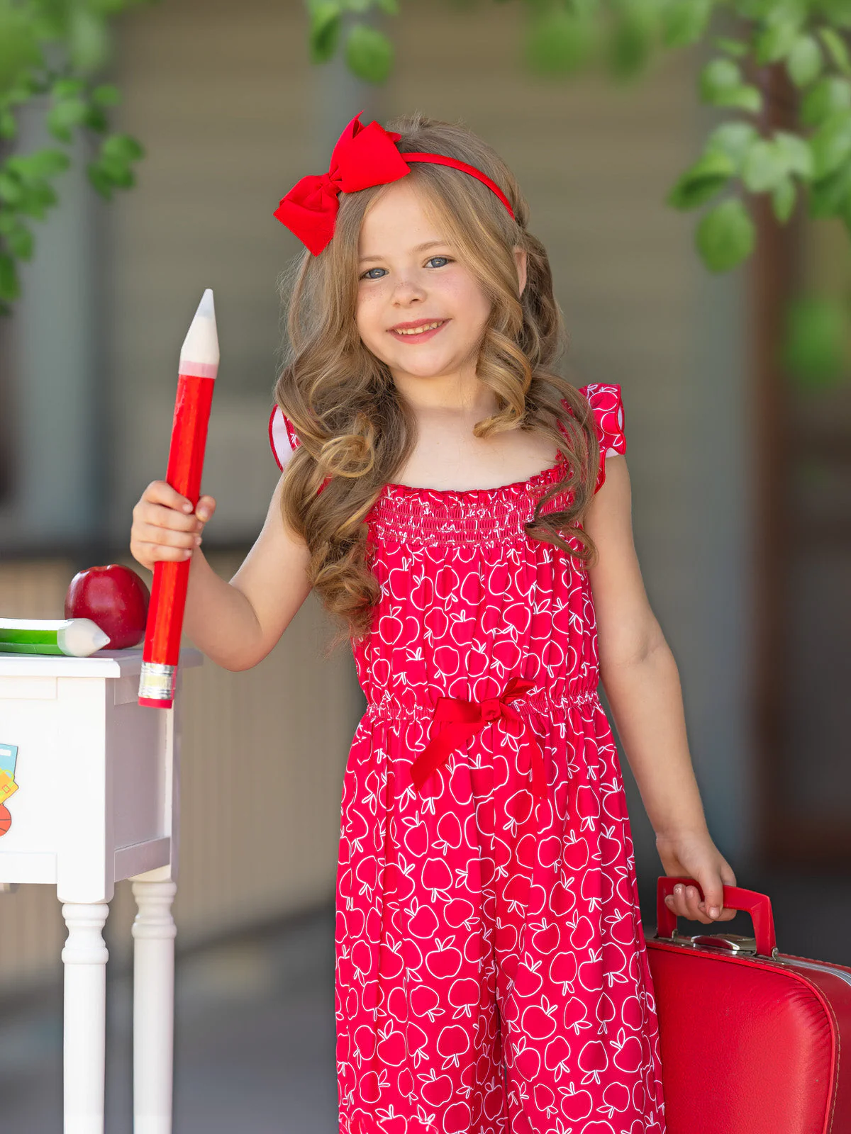Class Muse Red Apple Jumpsuit - Image 6