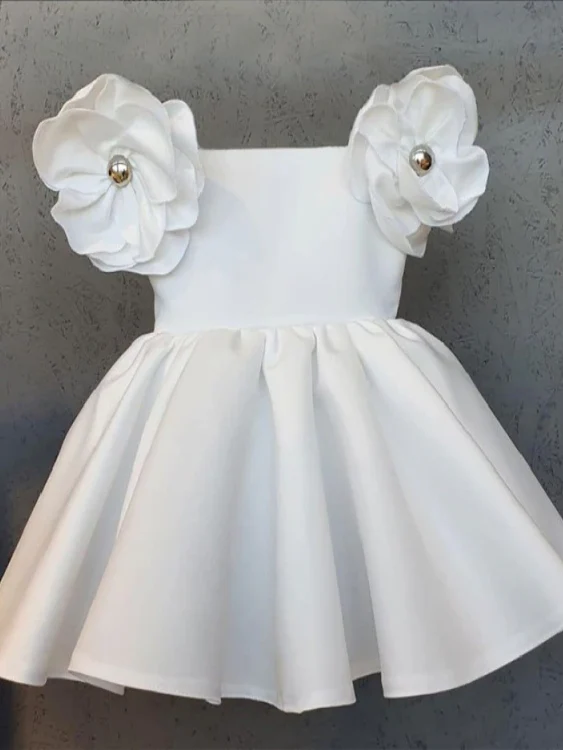 Blooming Beauty Pleated Party Dress - Image 4