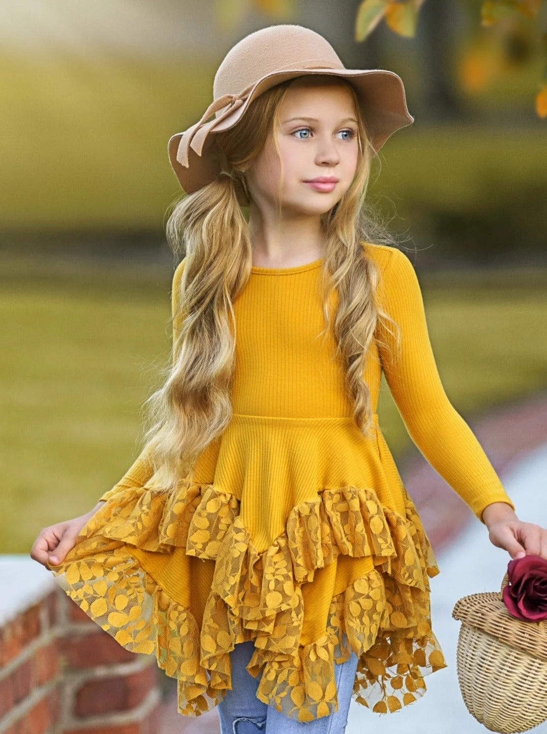 Style Queen Marigold Tunic Dress - Image 2