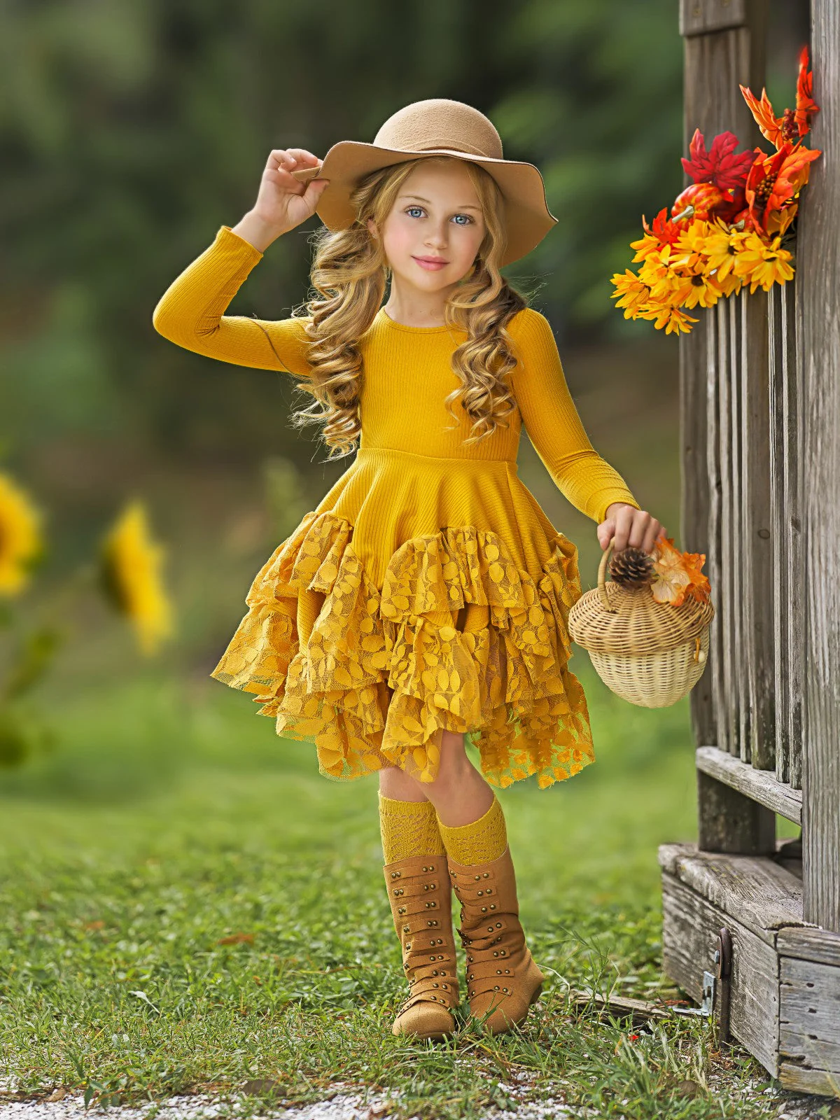 Style Queen Marigold Tunic Dress - Image 3