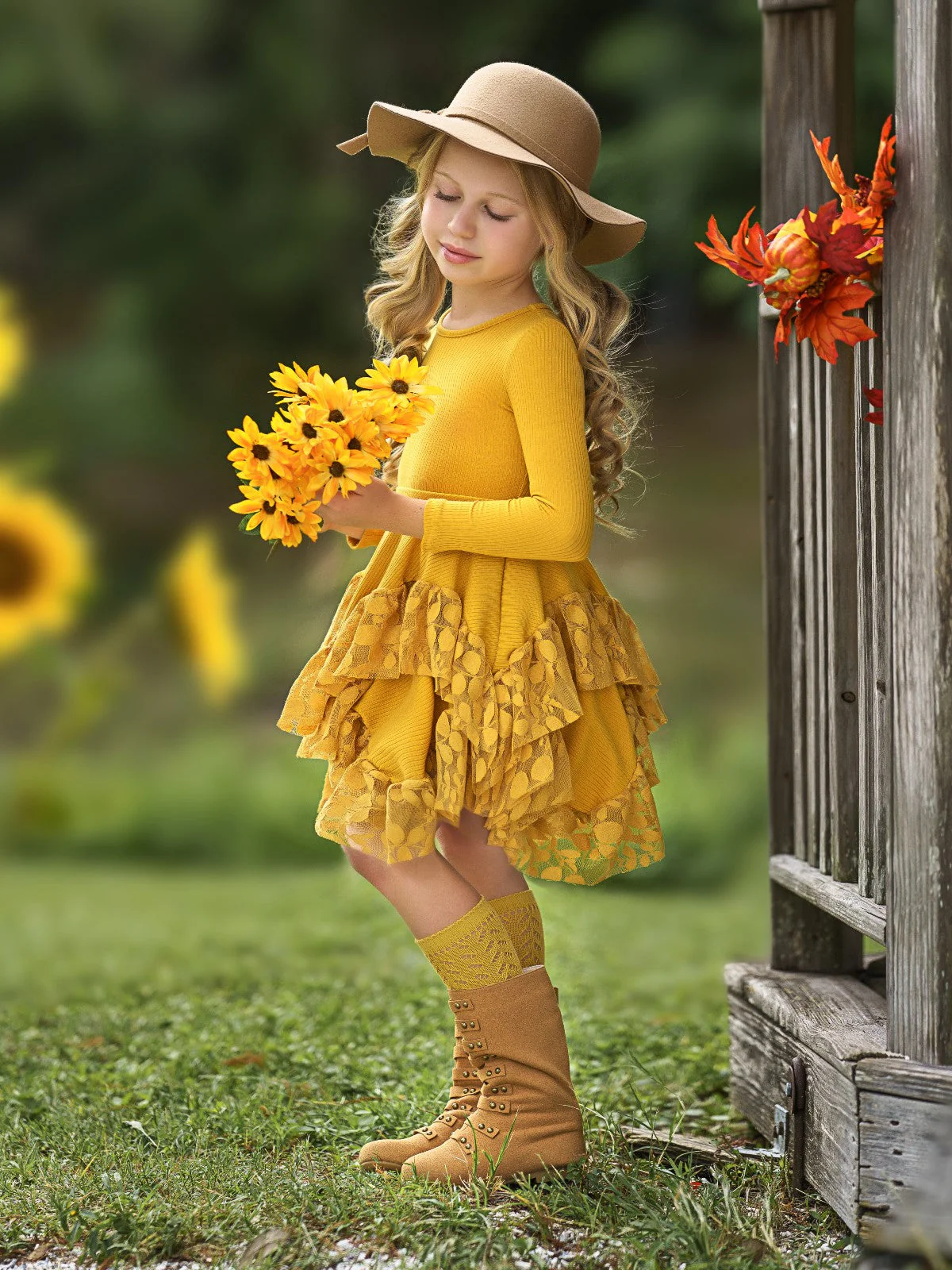 Style Queen Marigold Tunic Dress - Image 4