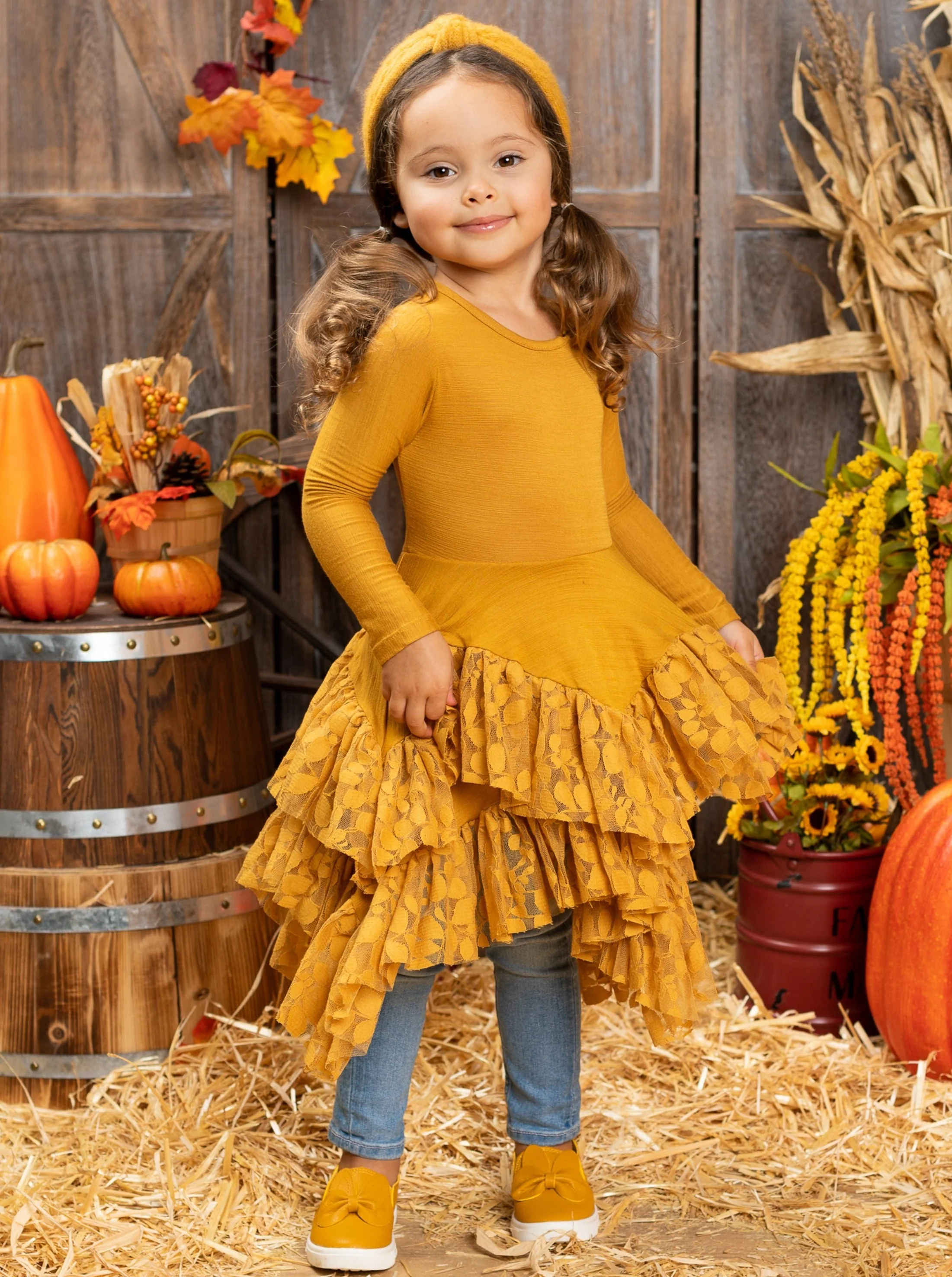 Style Queen Marigold Tunic Dress - Image 6