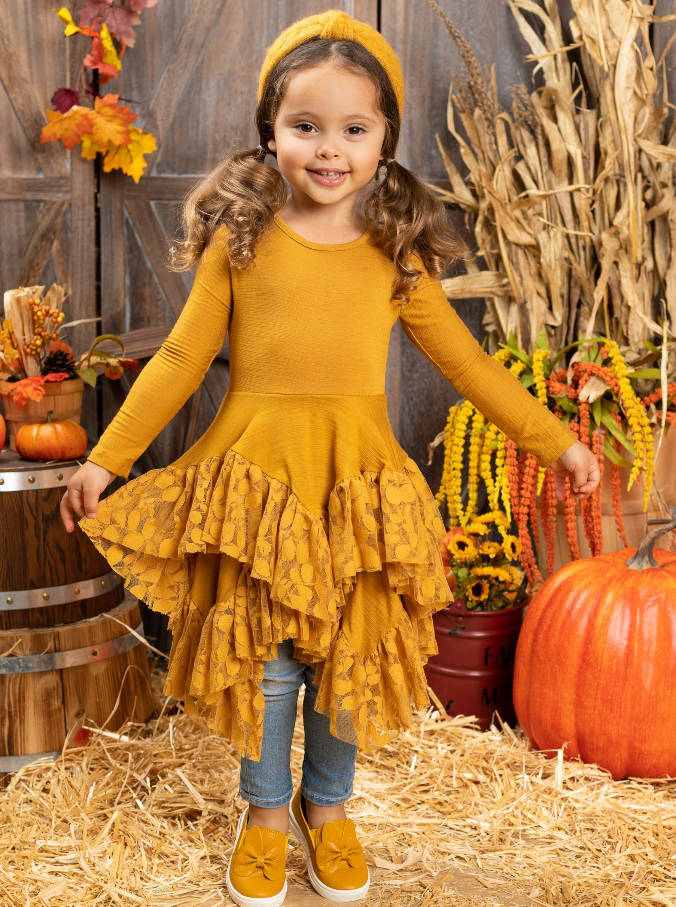 Style Queen Marigold Tunic Dress - Image 7