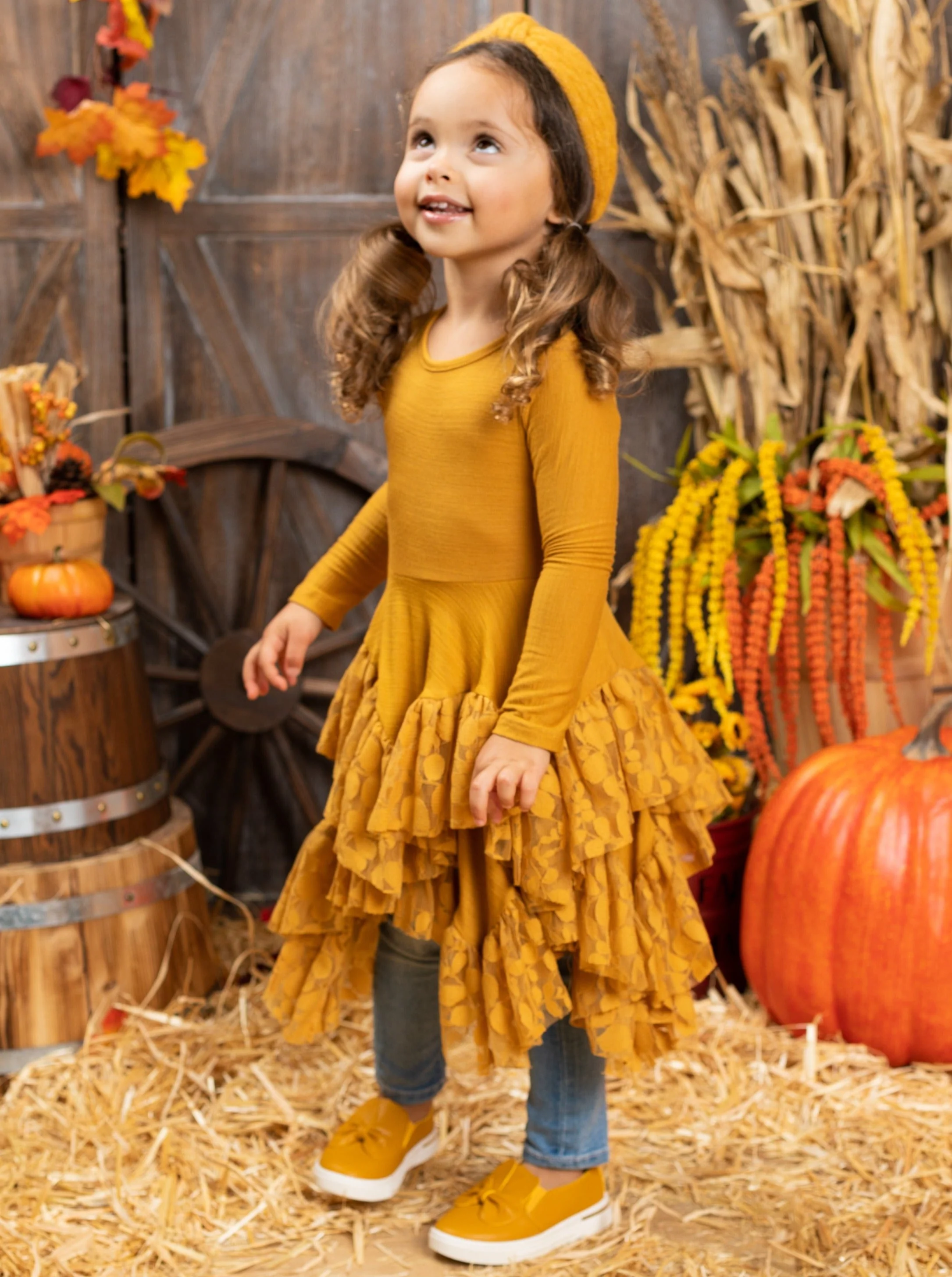 Style Queen Marigold Tunic Dress - Image 8