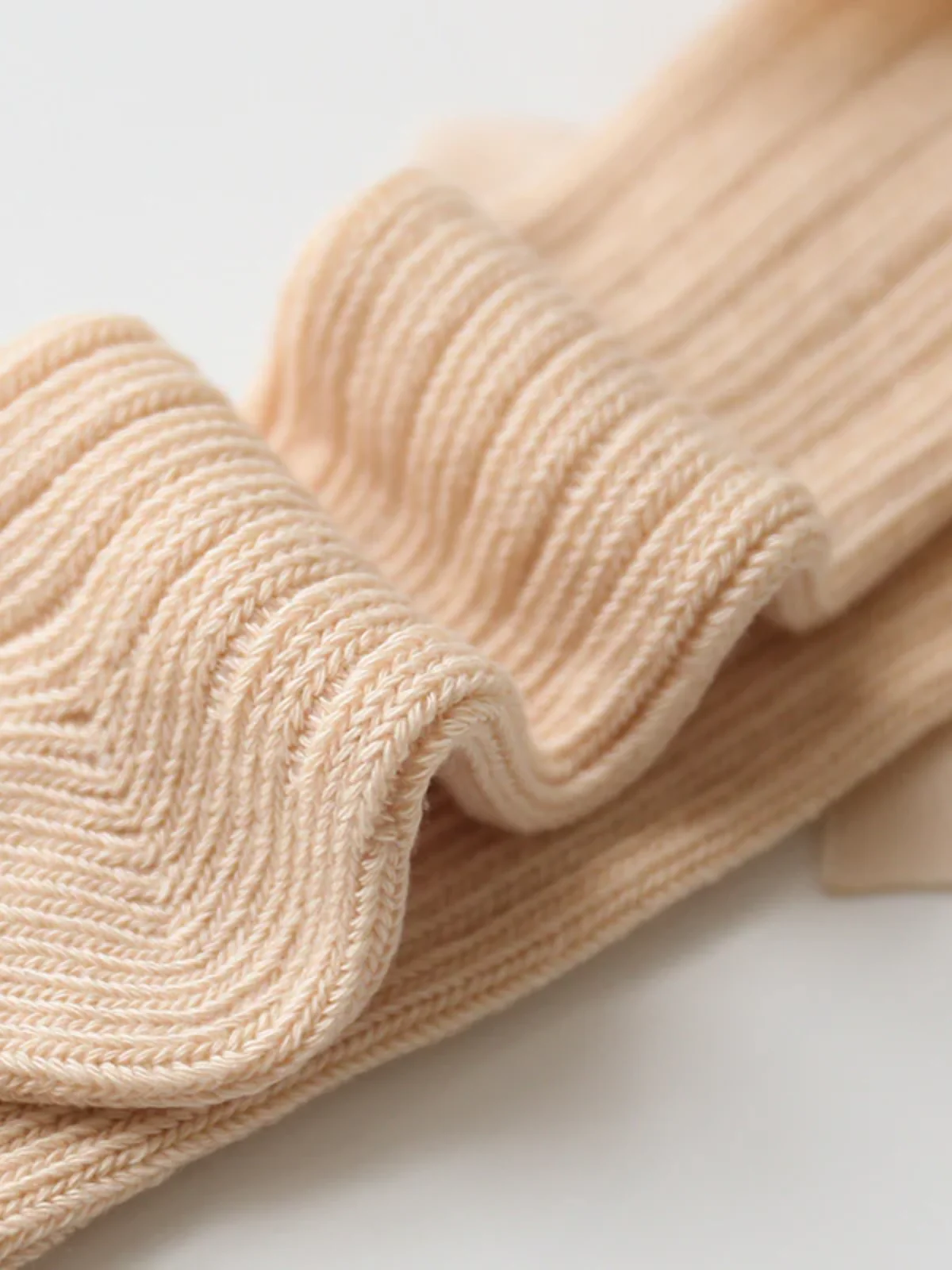 A Little Velvet Bow Long Socks - Image 4