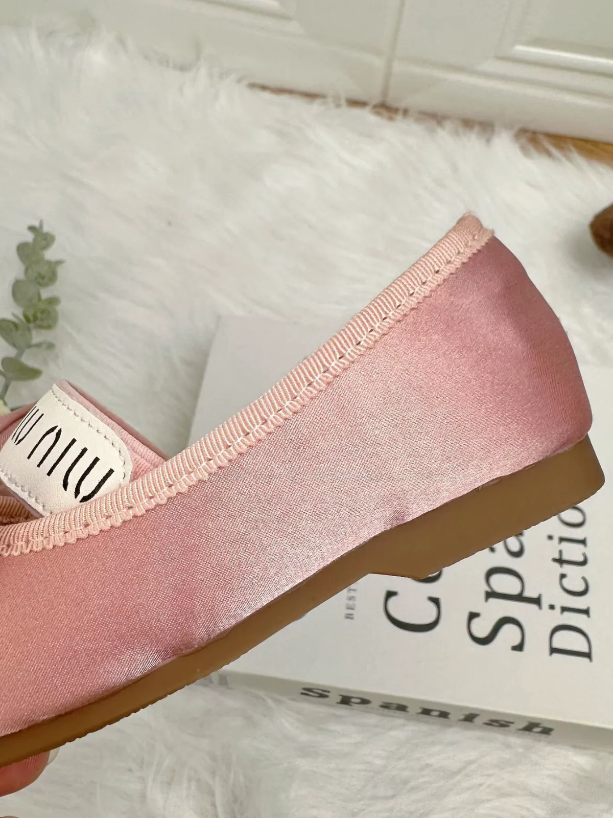 Girls Adorable and Elegant Bow-Tie Ballet Flats By Liv and Mia - Image 7
