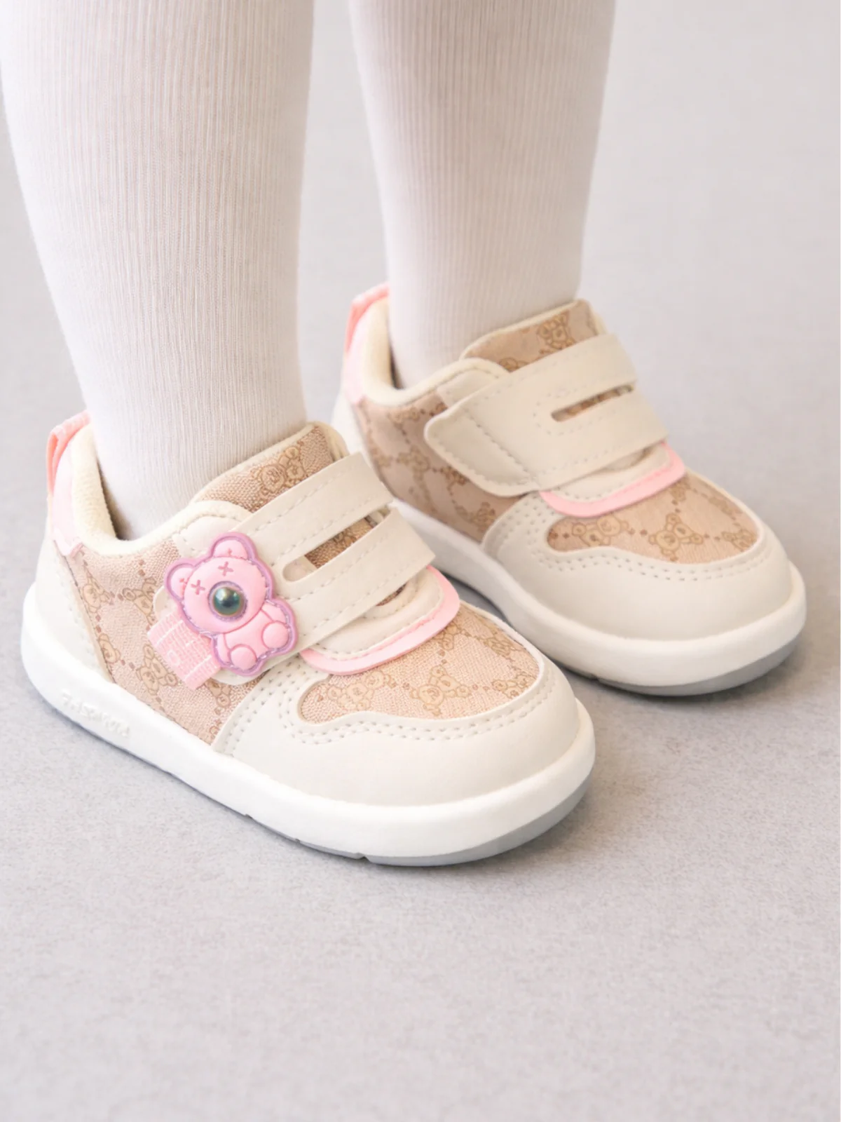 Girls Adorable Animal Sneakers by Liv and Mia - Image 4