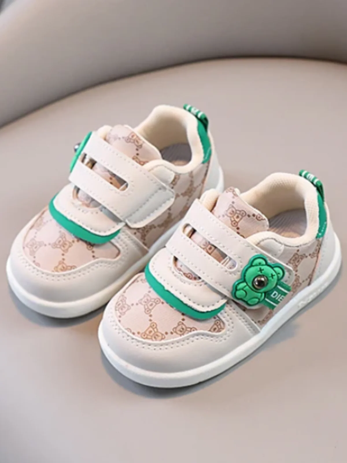Girls Adorable Animal Sneakers by Liv and Mia - Image 6