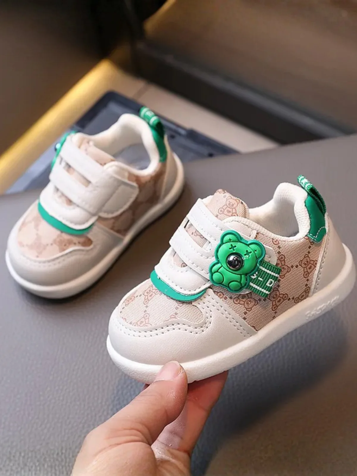 Girls Adorable Animal Sneakers by Liv and Mia - Image 7