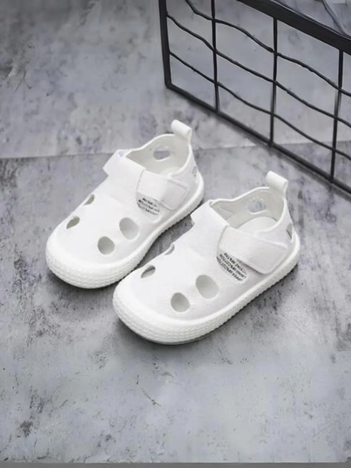 Girls Adorable Polka Dot Sandals By Liv and Mia - Image 5
