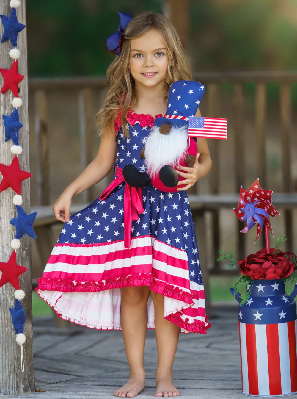 Baby You're A Firework Hi-Lo Dress - Image 11
