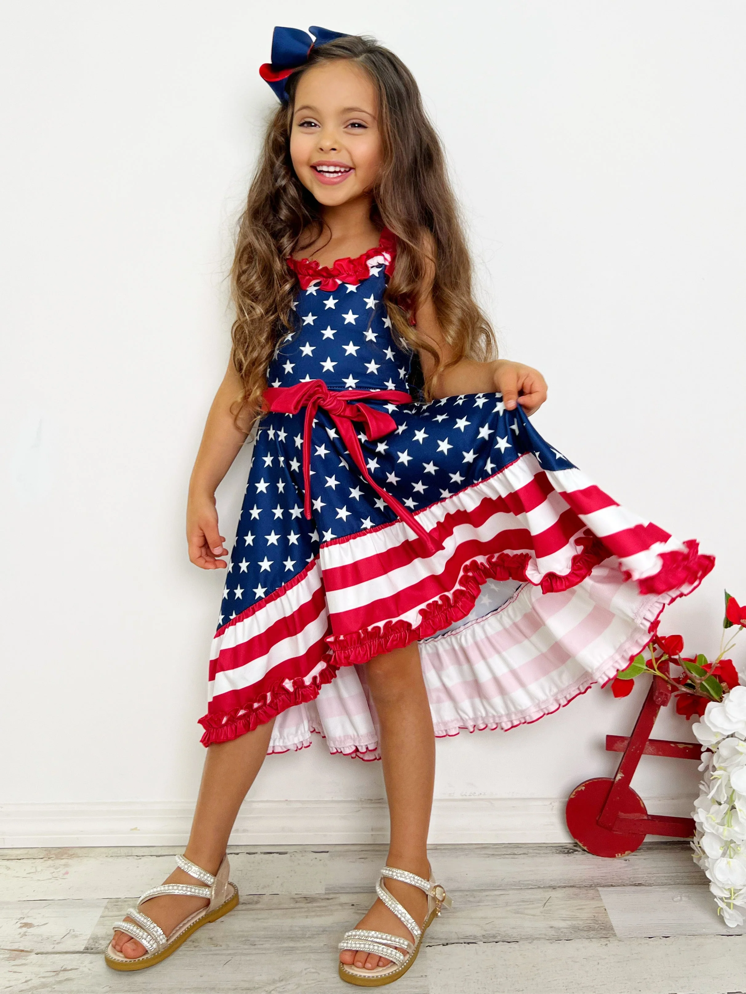 Baby You're A Firework Hi-Lo Dress - Image 2