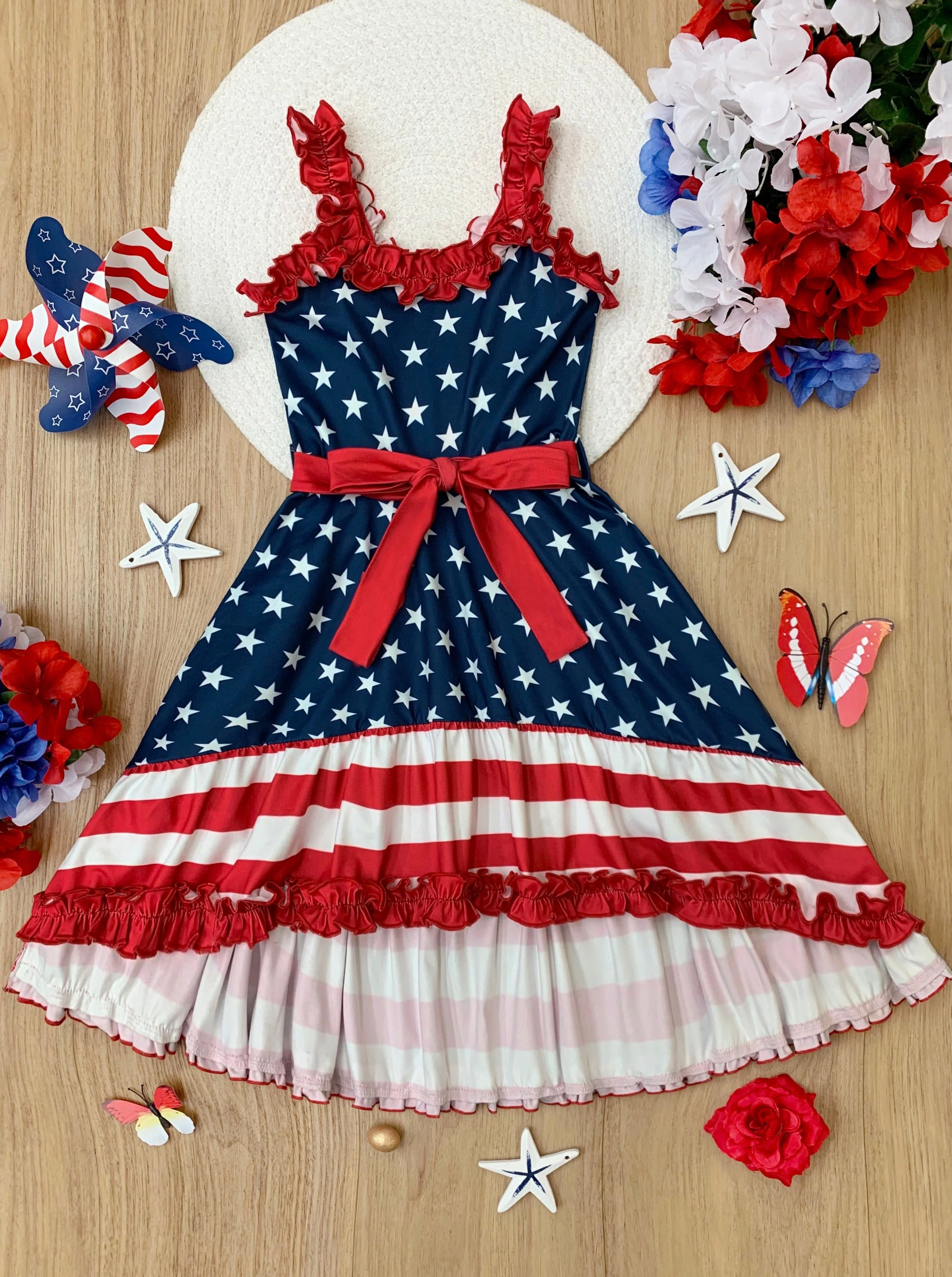Baby You're A Firework Hi-Lo Dress - Image 3