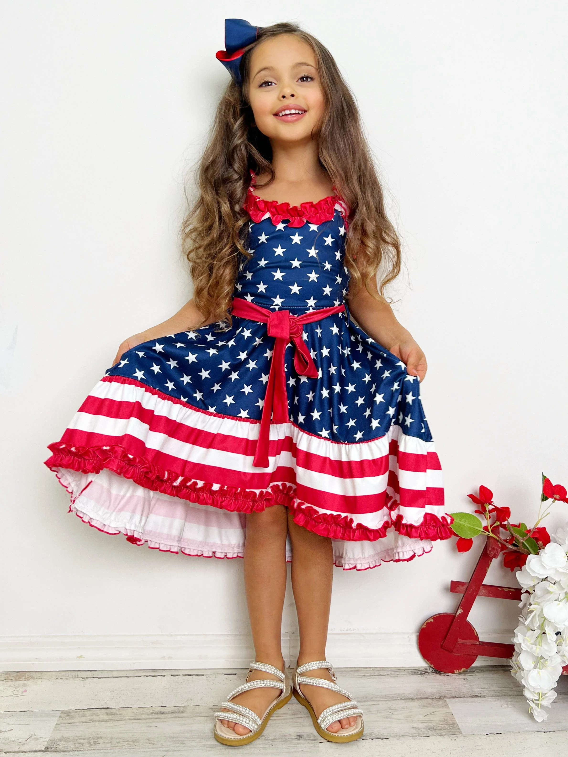 Baby You're A Firework Hi-Lo Dress - Image 4
