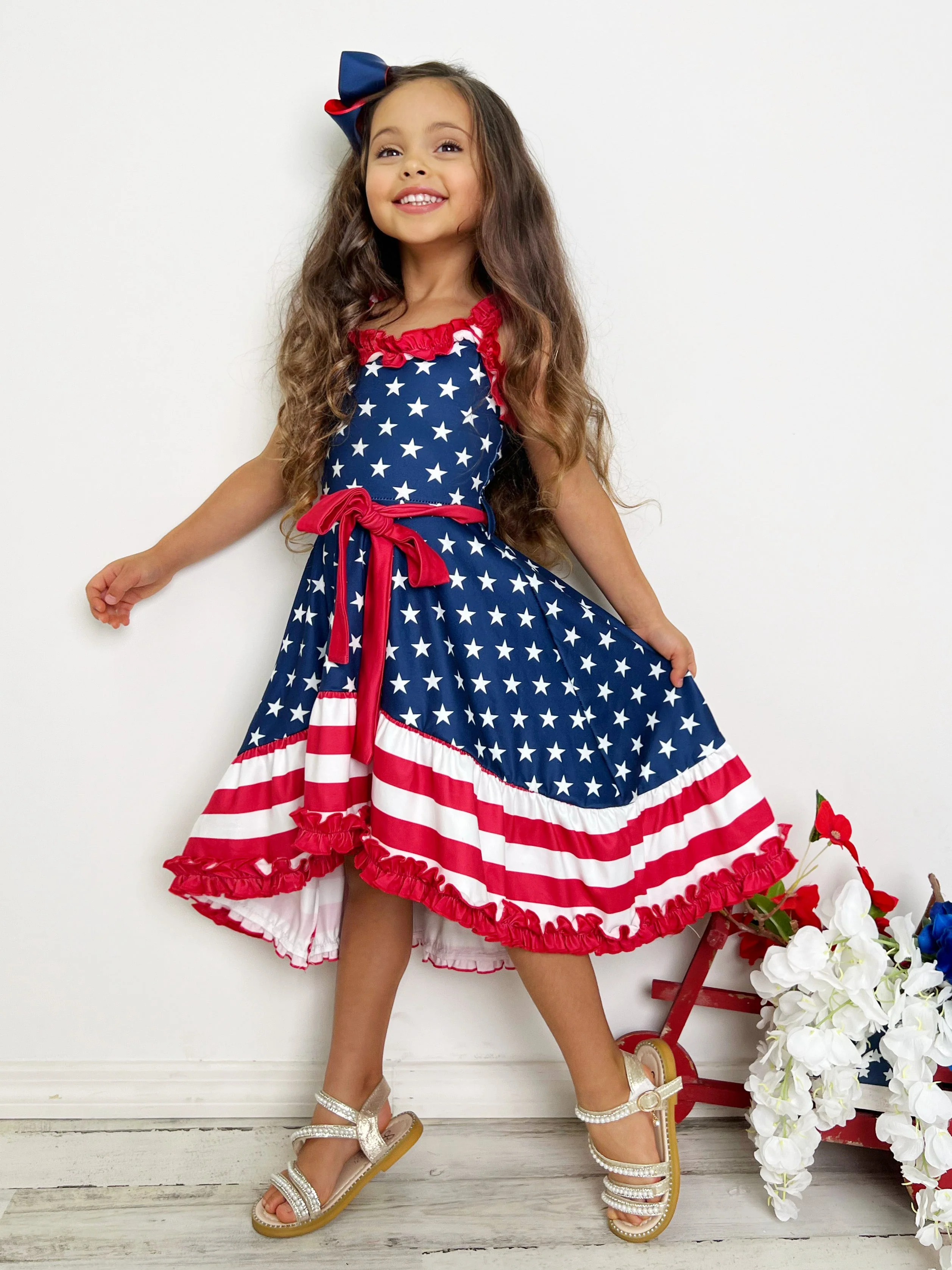 Baby You're A Firework Hi-Lo Dress - Image 5