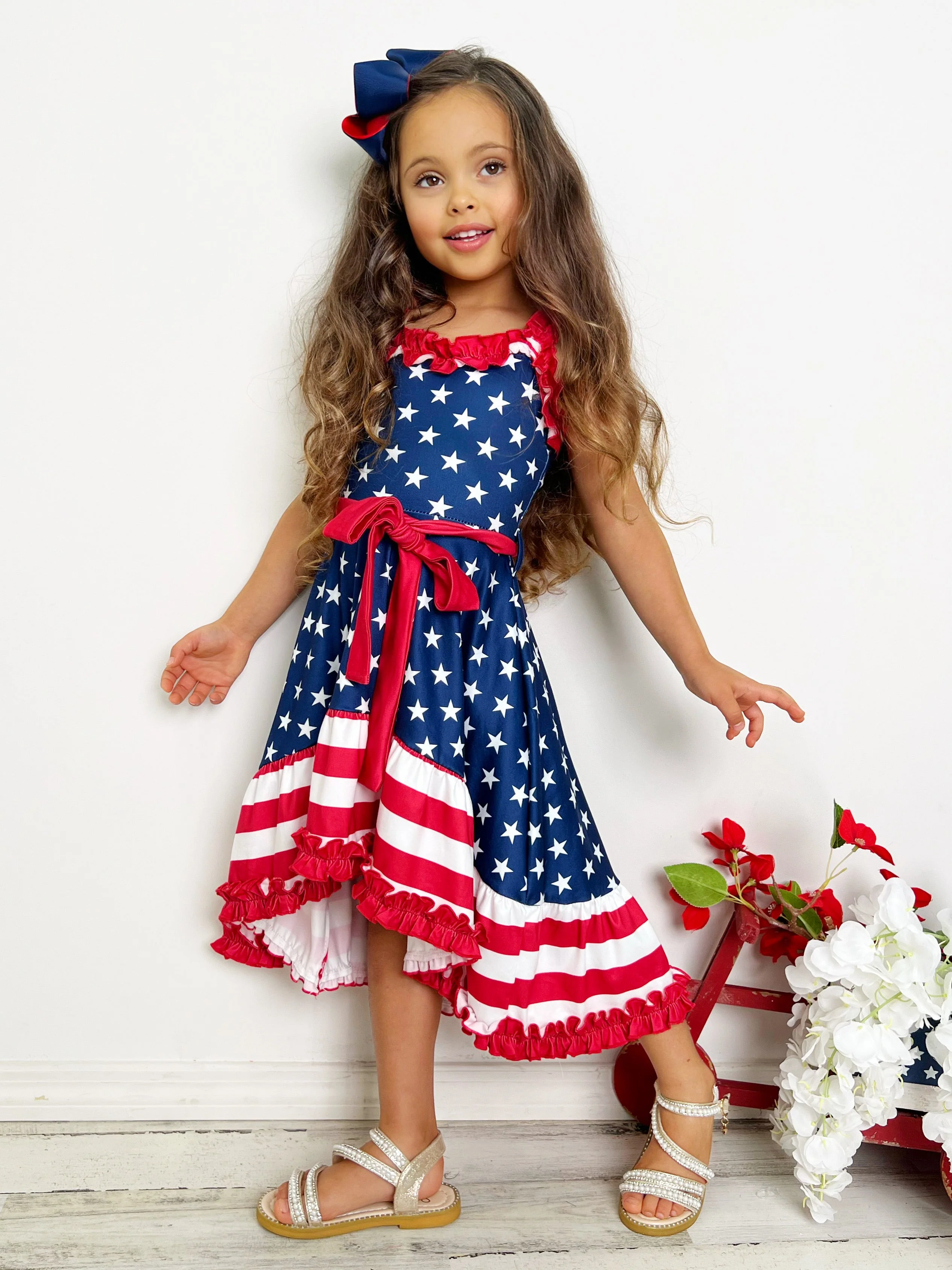 Baby You're A Firework Hi-Lo Dress - Image 6