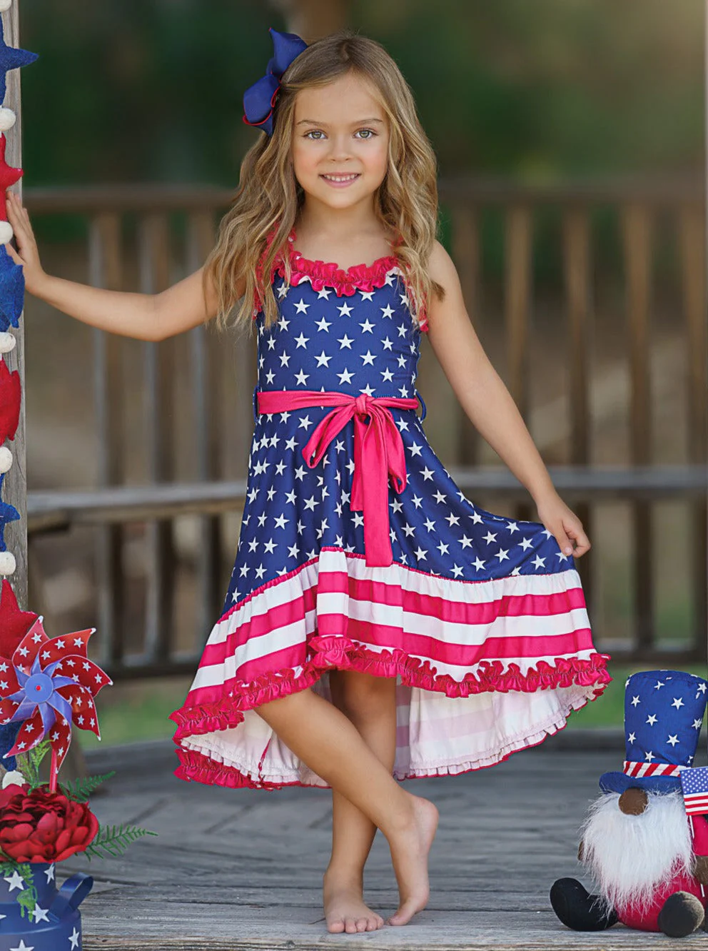 Baby You're A Firework Hi-Lo Dress - Image 7