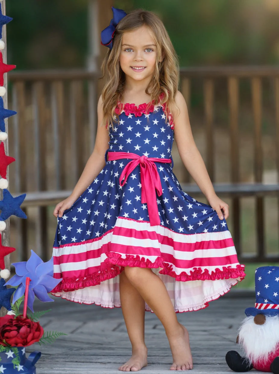 Baby You're A Firework Hi-Lo Dress - Image 8