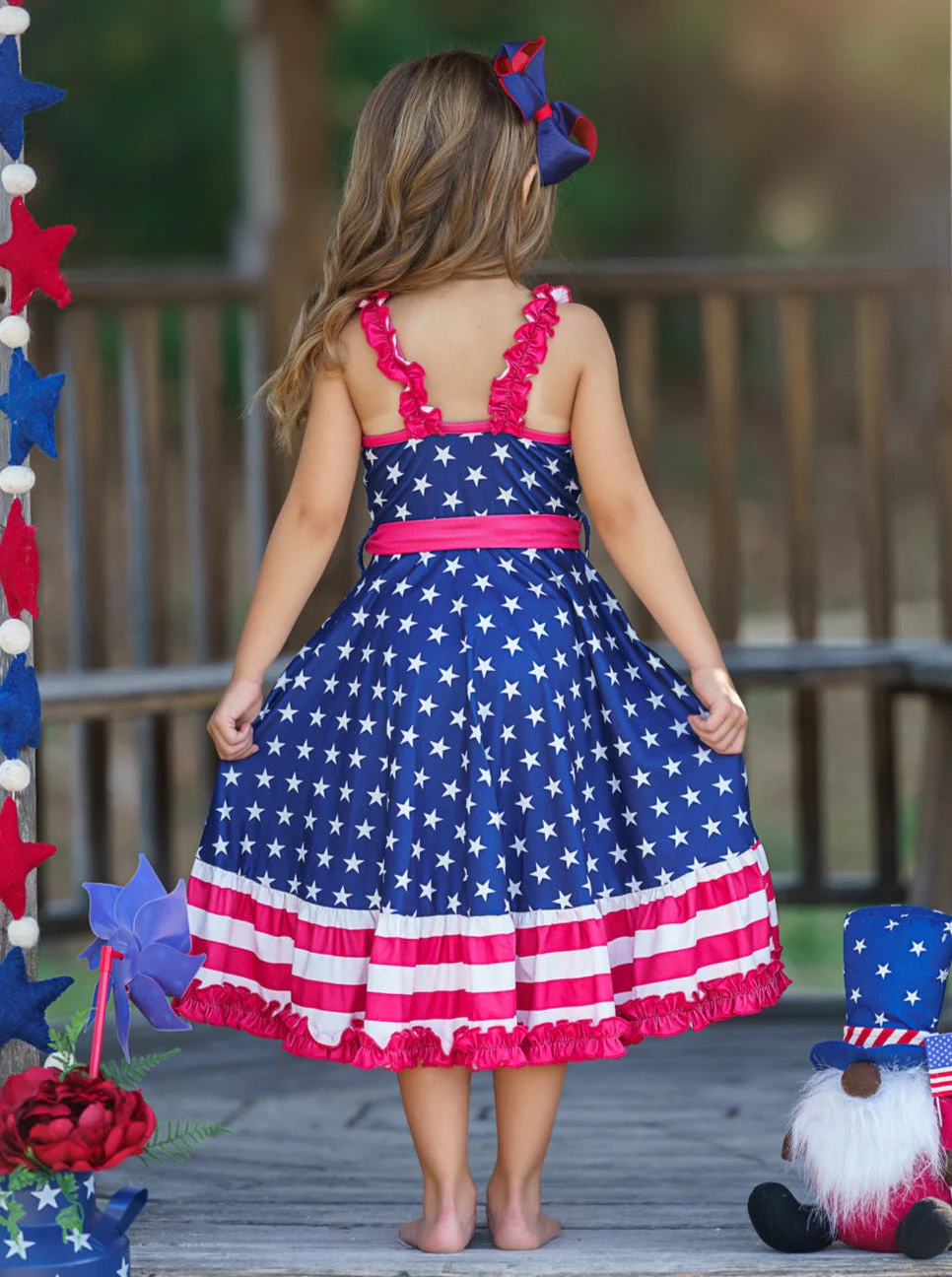 Baby You're A Firework Hi-Lo Dress - Image 9