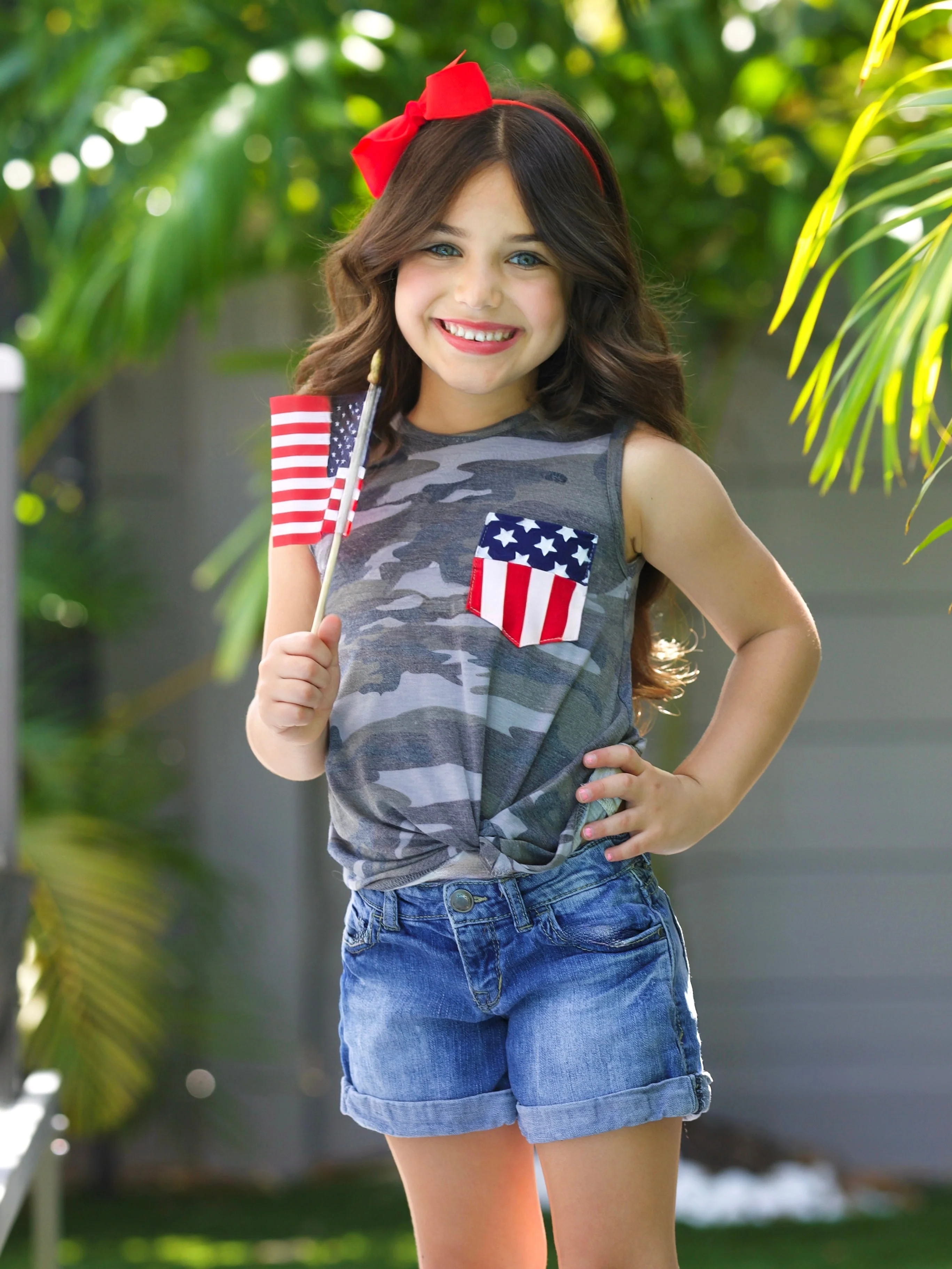 Strong Pride Camo Top - Image 3
