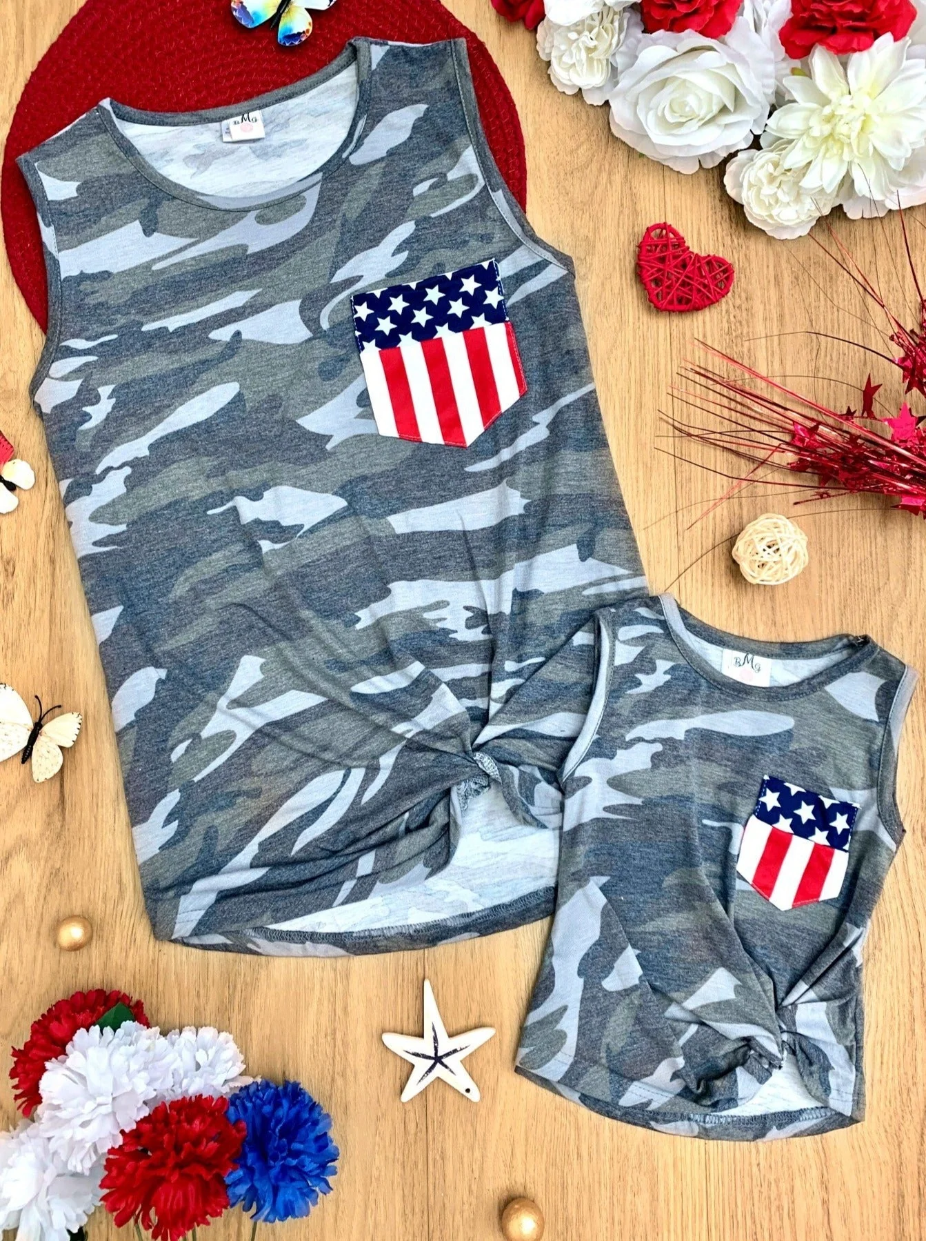 Strong Pride Camo Top - Image 4