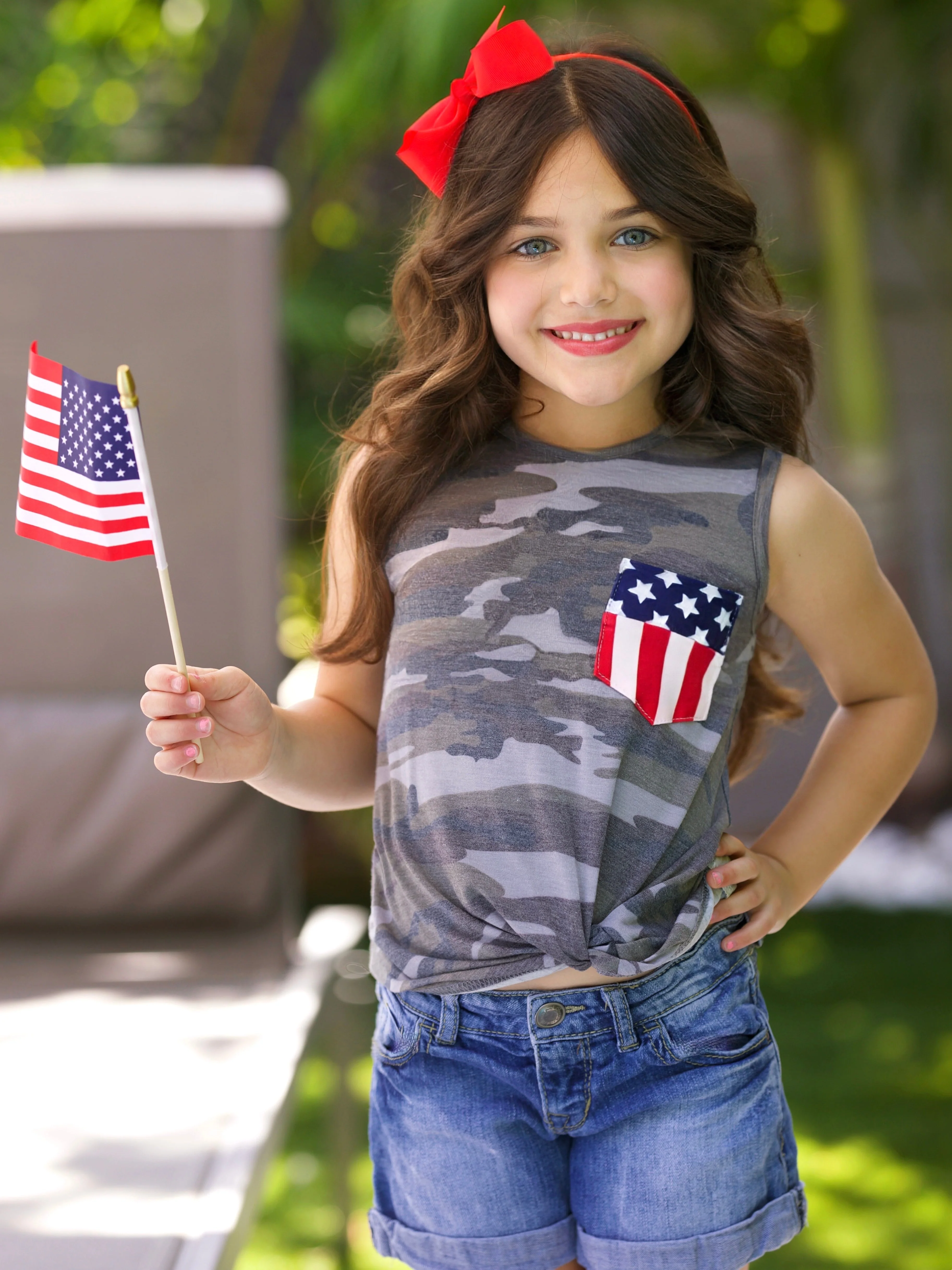Strong Pride Camo Top - Image 5