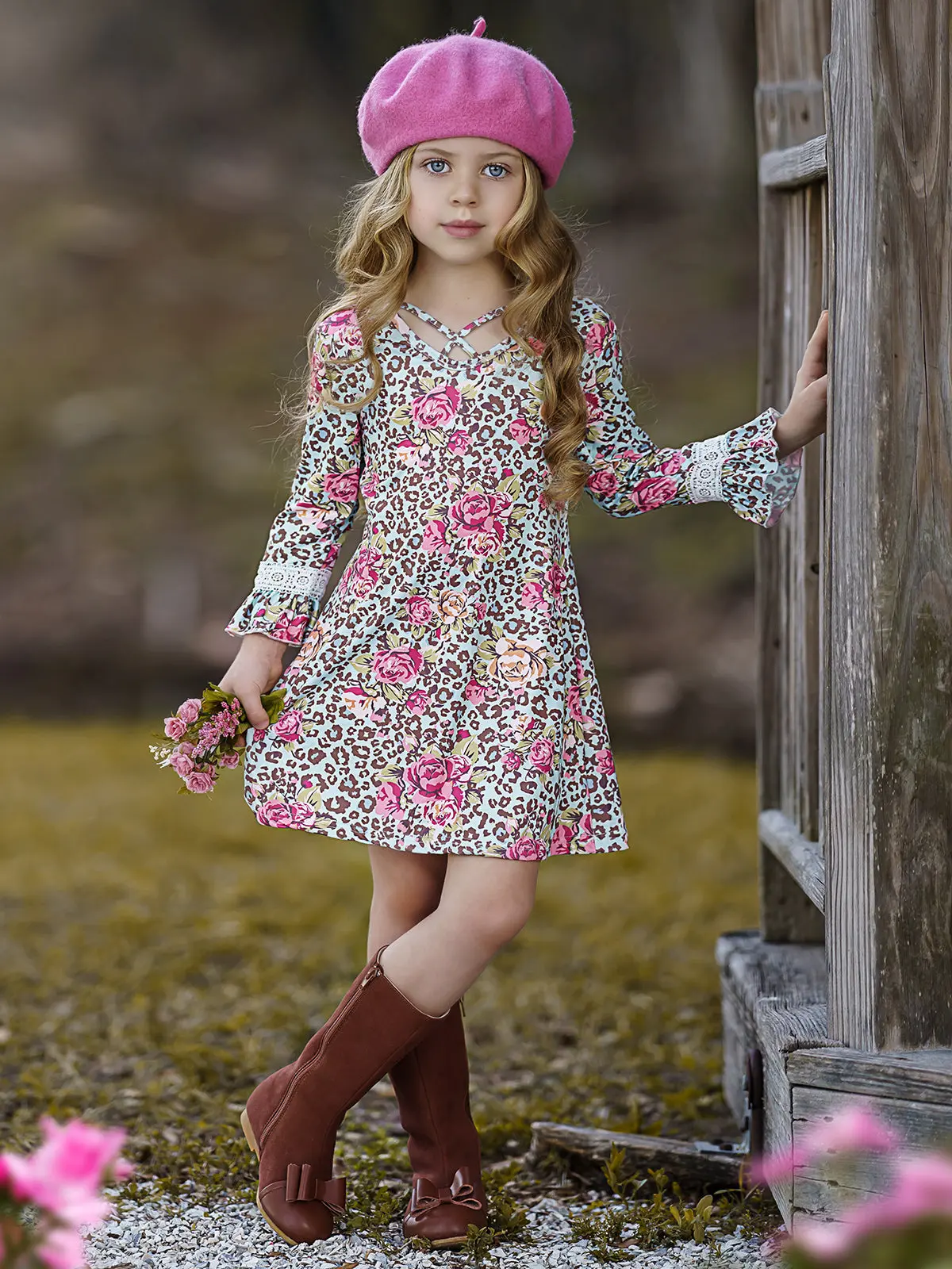 Animal Print Cuteness A-Line Dress - Image 11