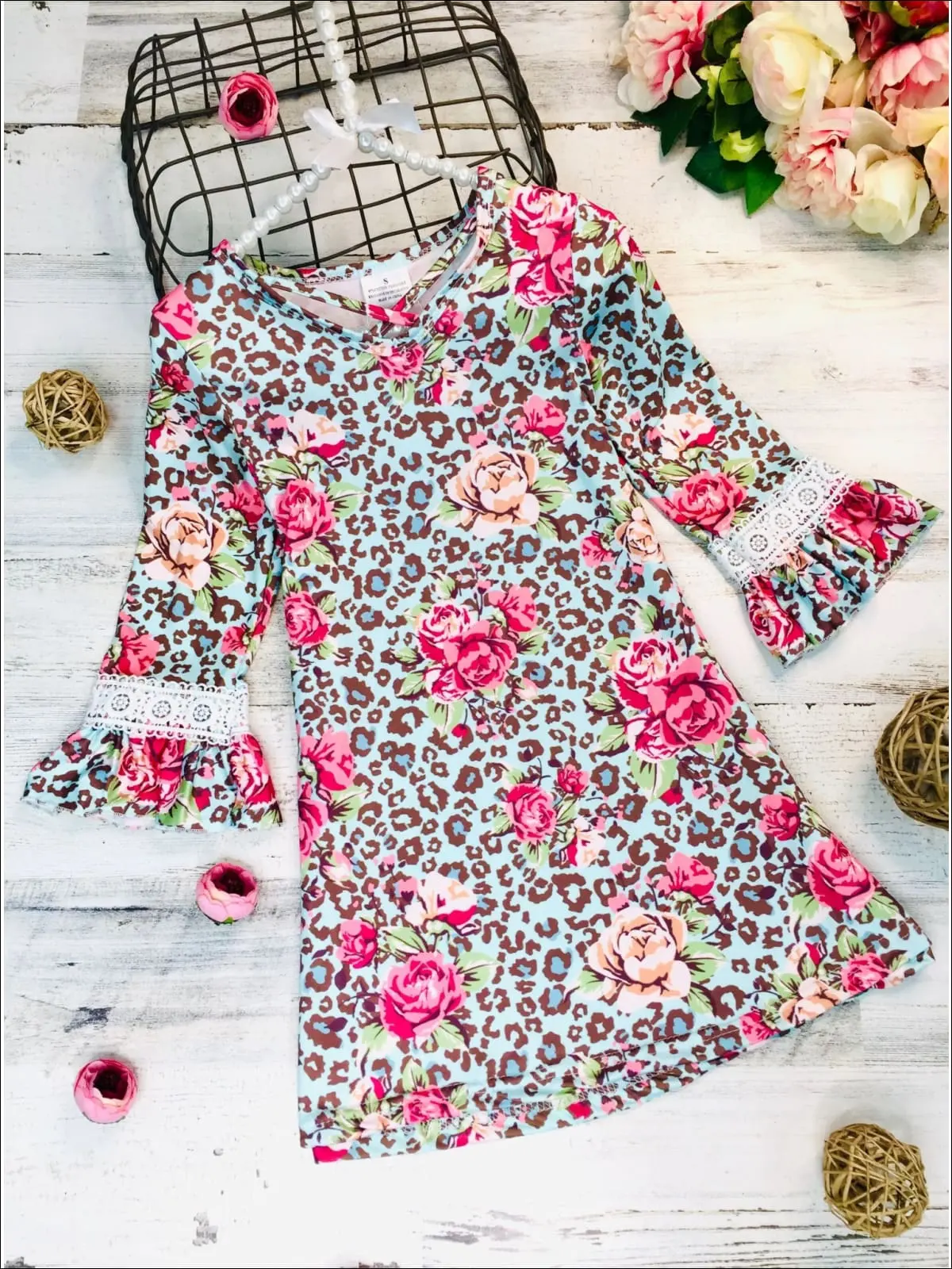 Animal Print Cuteness A-Line Dress - Image 12