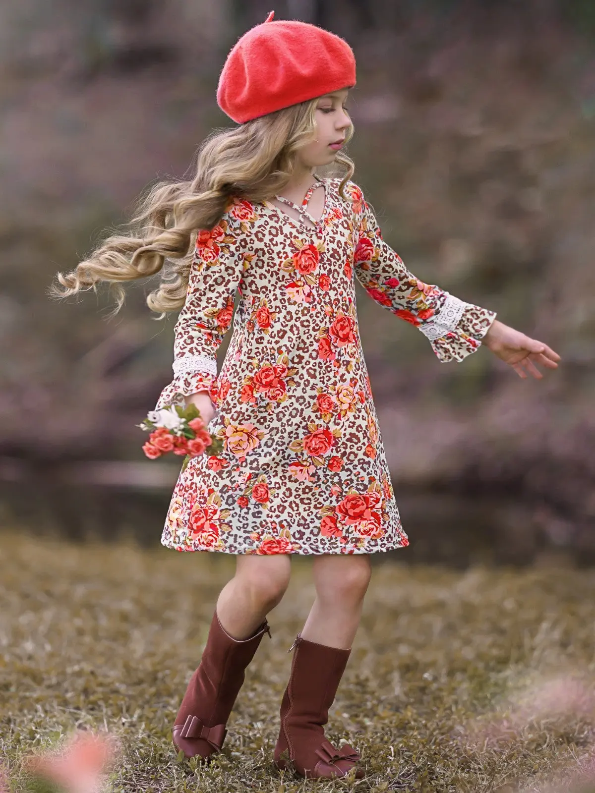 Animal Print Cuteness A-Line Dress - Image 2