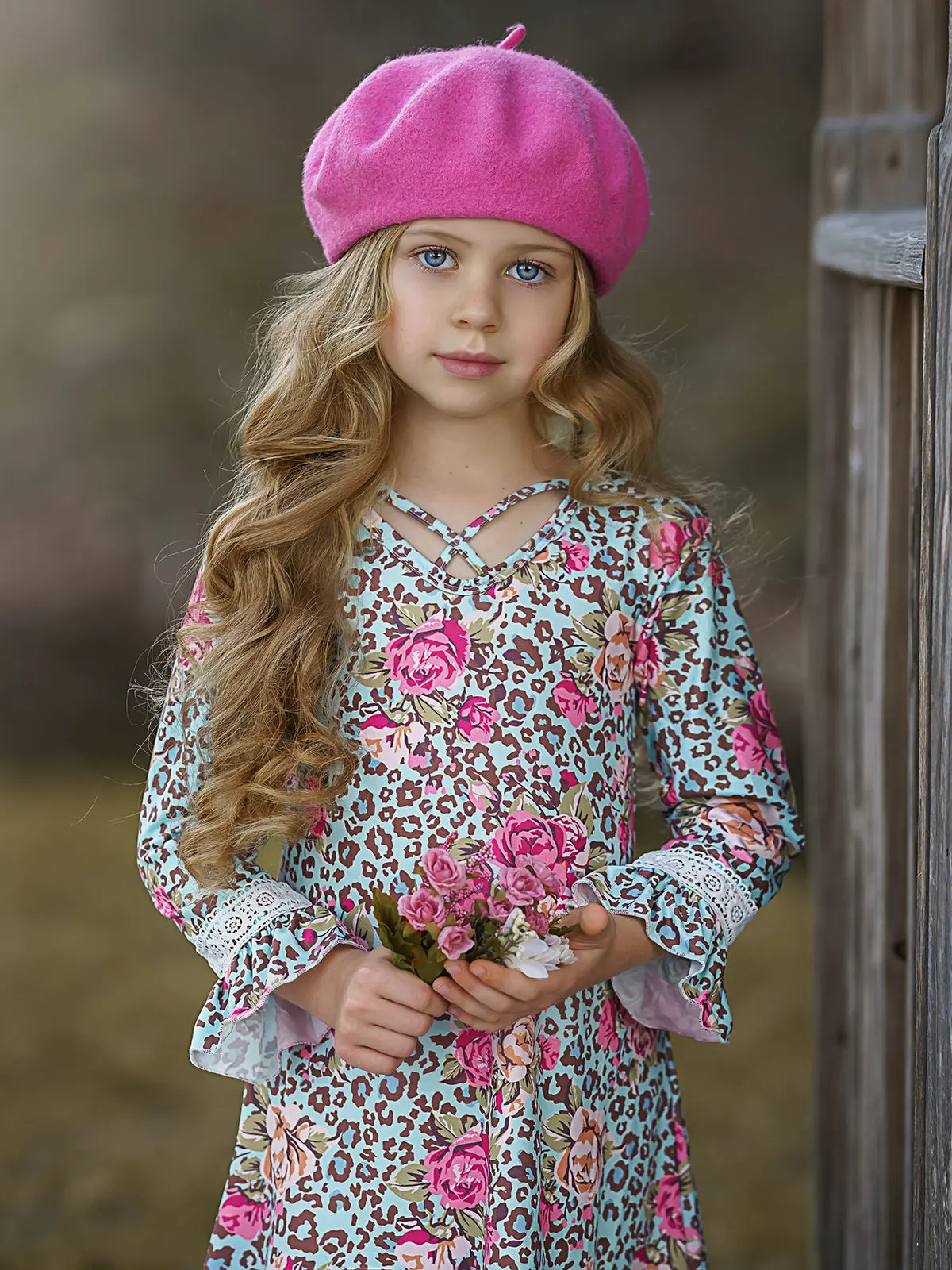 Animal Print Cuteness A-Line Dress - Image 7