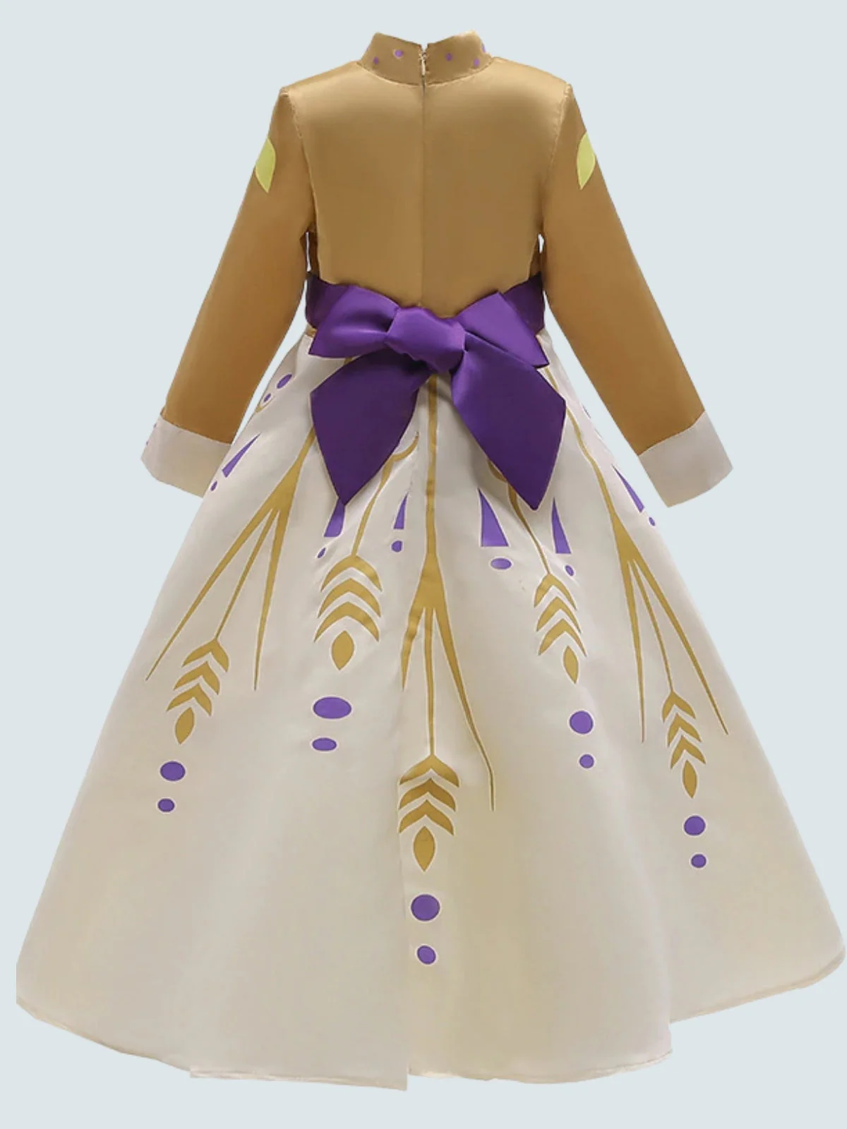 Girls Anna Costume Dress - Image 3