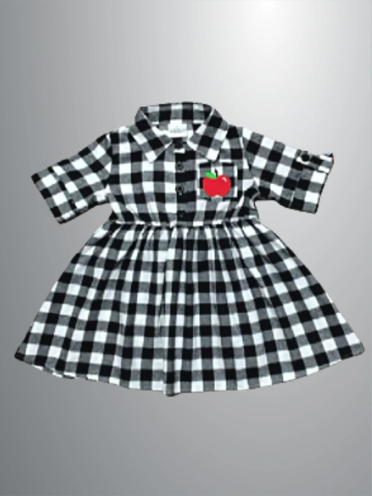 Off To School Preppy Chic Plaid Dress - Image 4