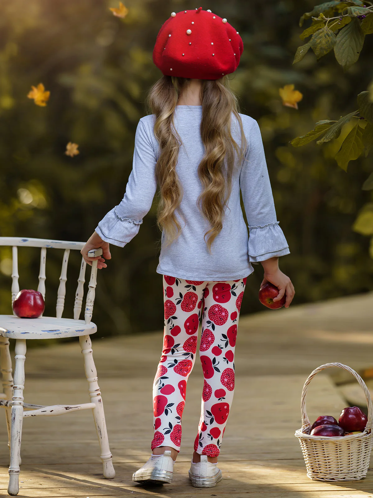 Awesome Apple Legging Set - Image 2