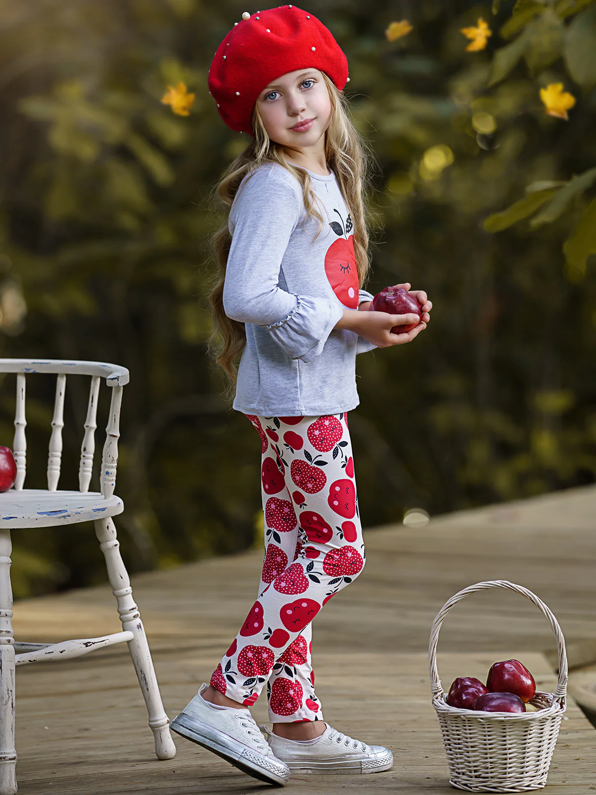 Awesome Apple Legging Set - Image 3