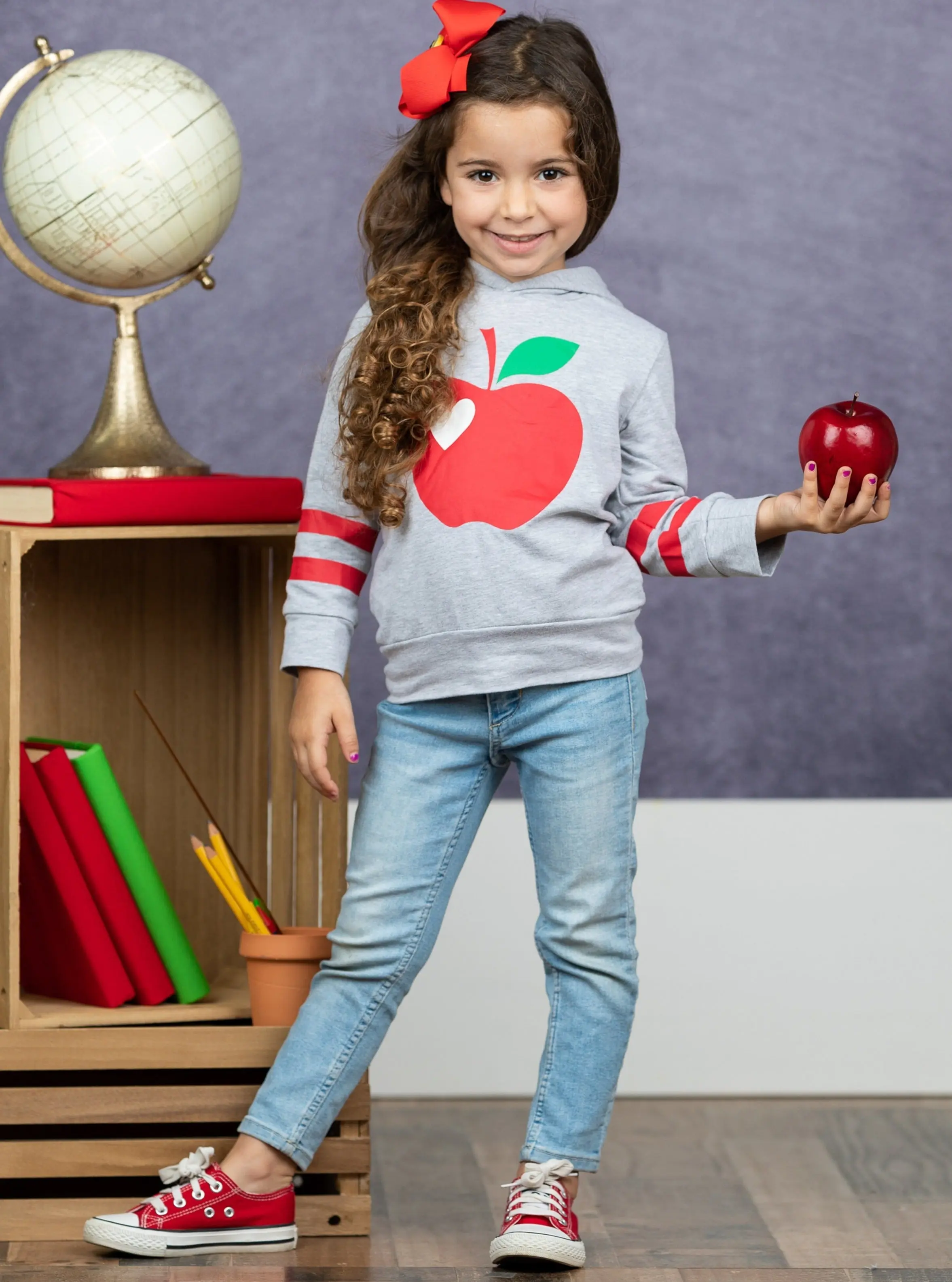 The Cutest Apple Pullover Hoodie - Image 2