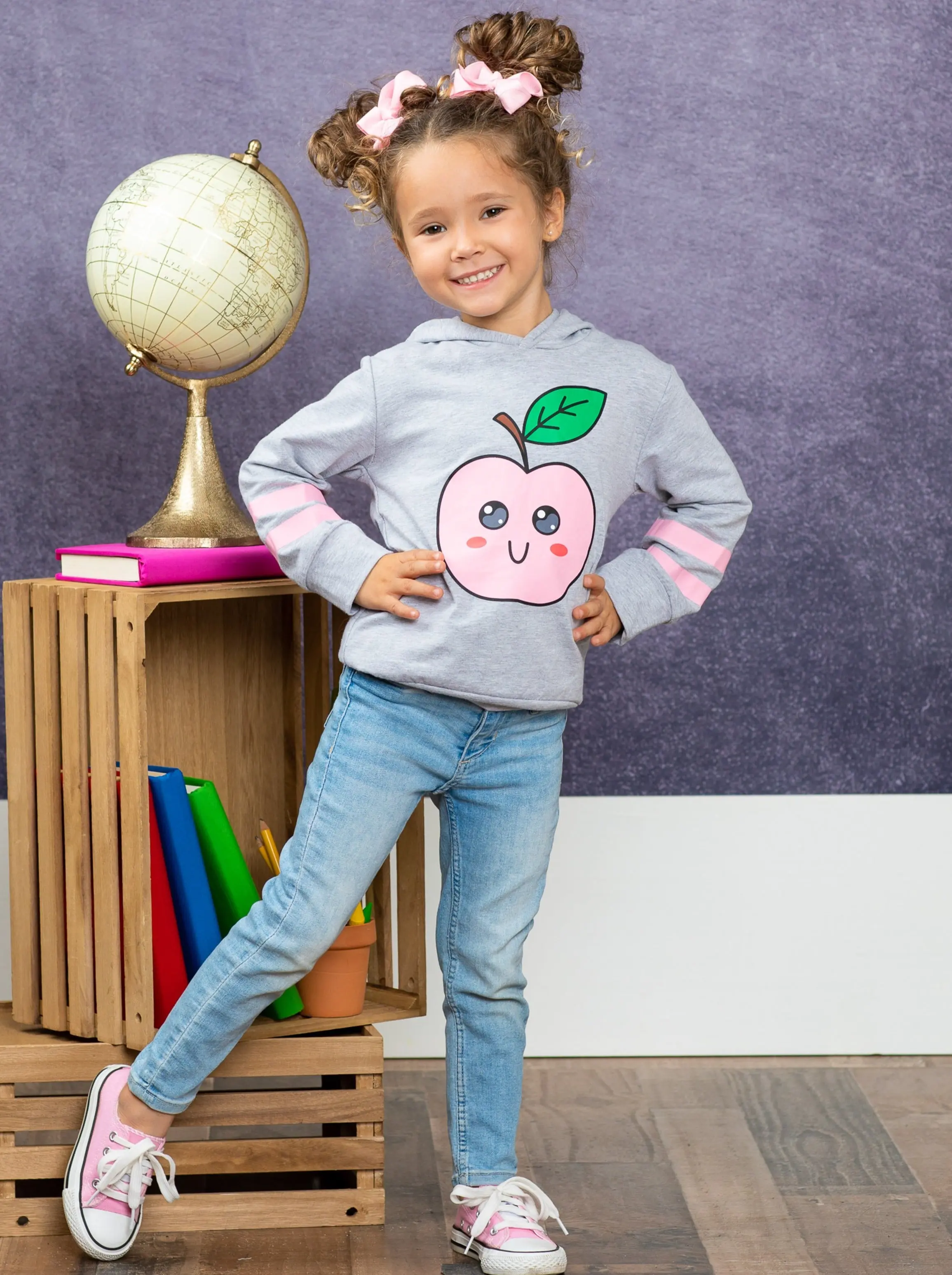 The Cutest Apple Pullover Hoodie - Image 3