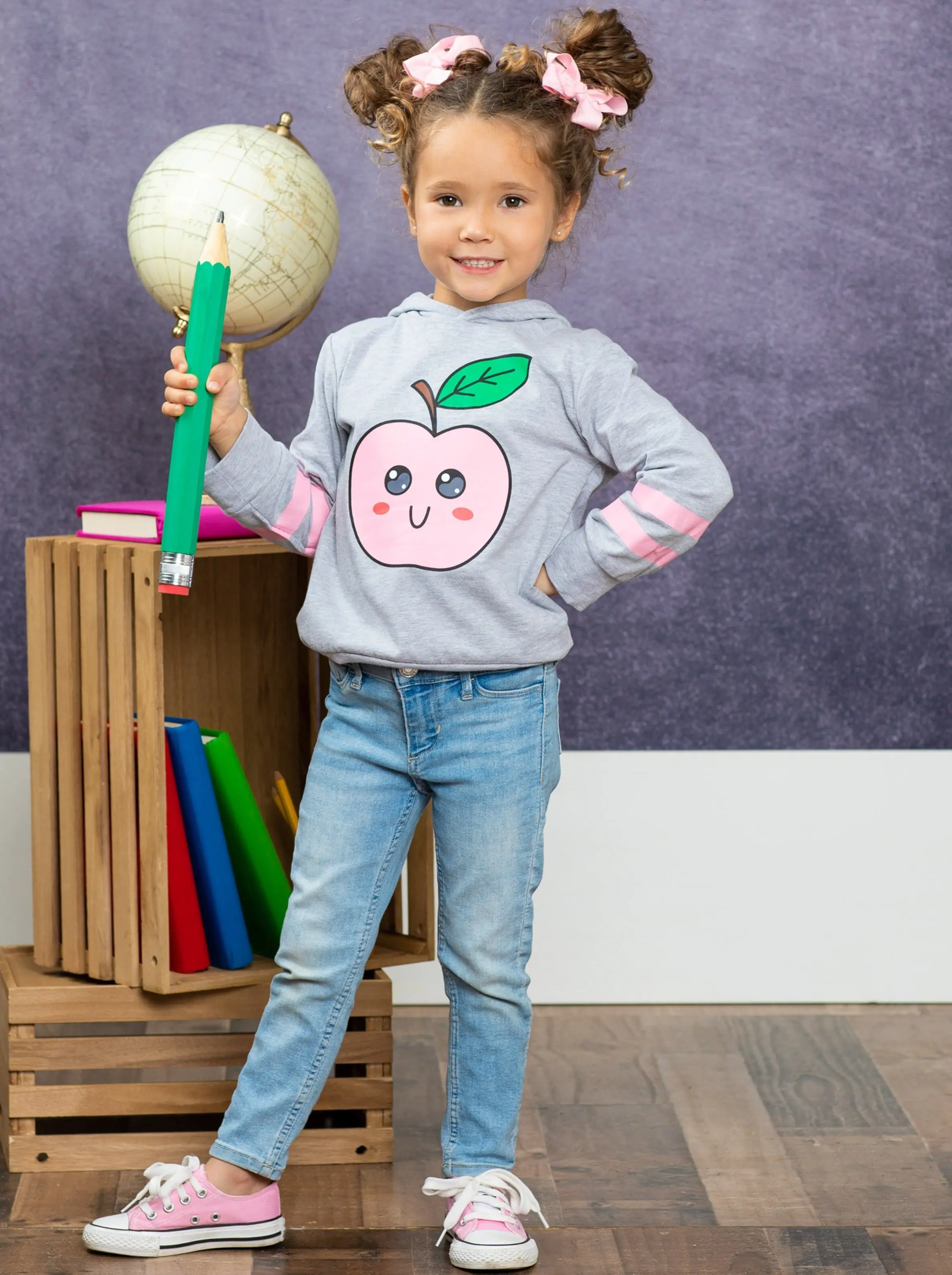 The Cutest Apple Pullover Hoodie - Image 4