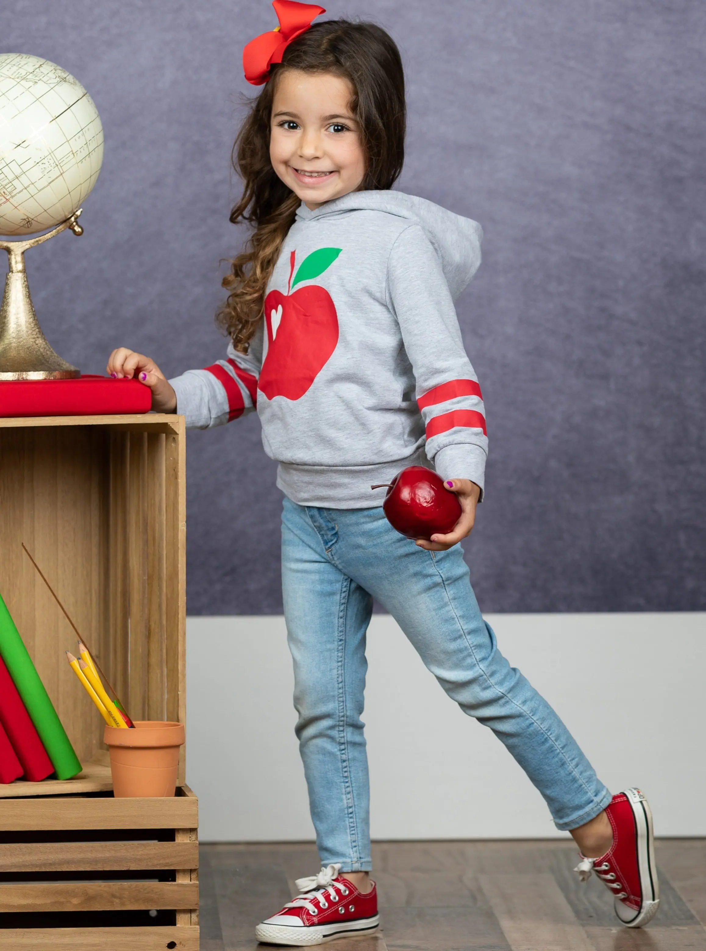 The Cutest Apple Pullover Hoodie - Image 5