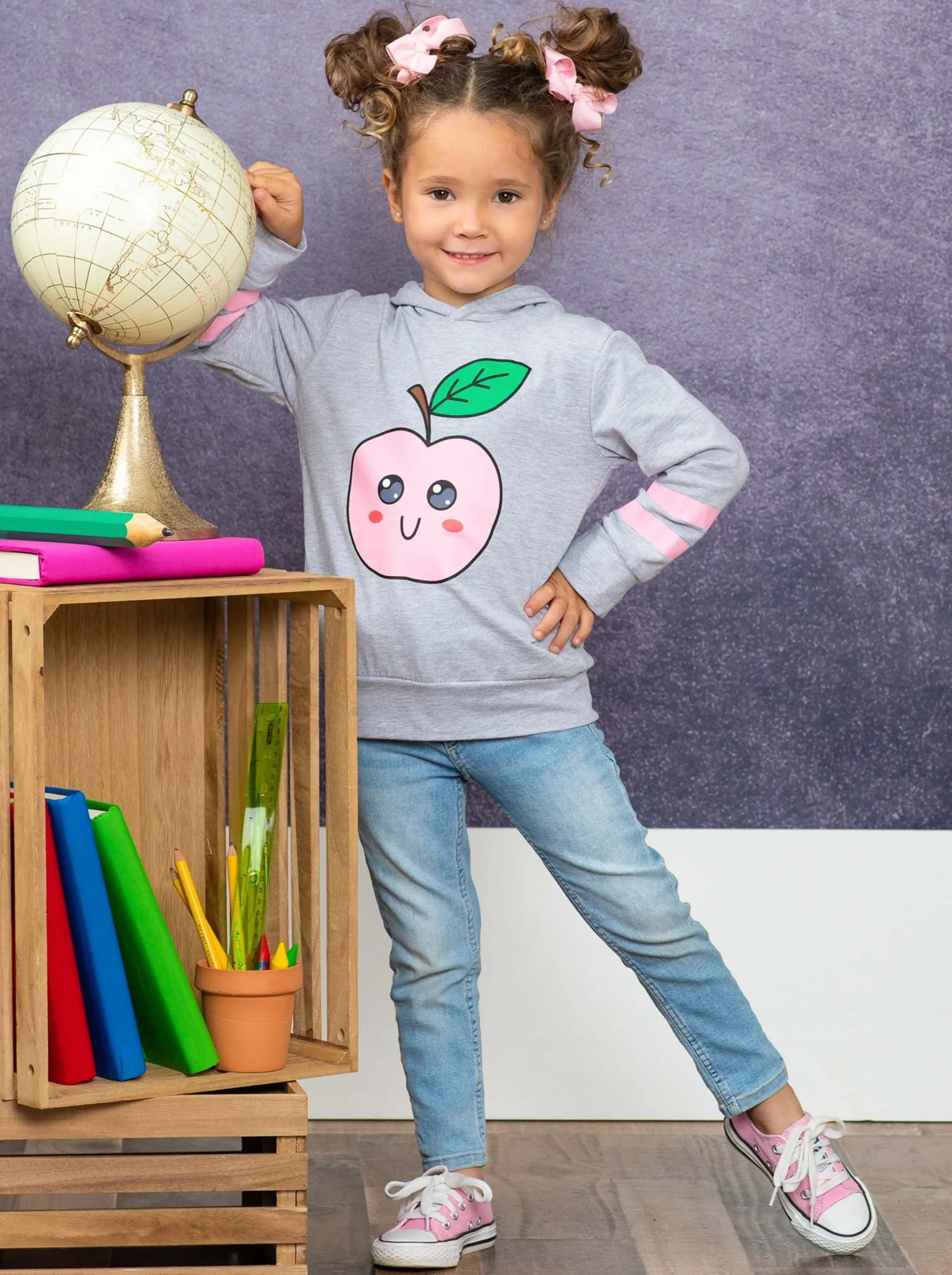 The Cutest Apple Pullover Hoodie - Image 6
