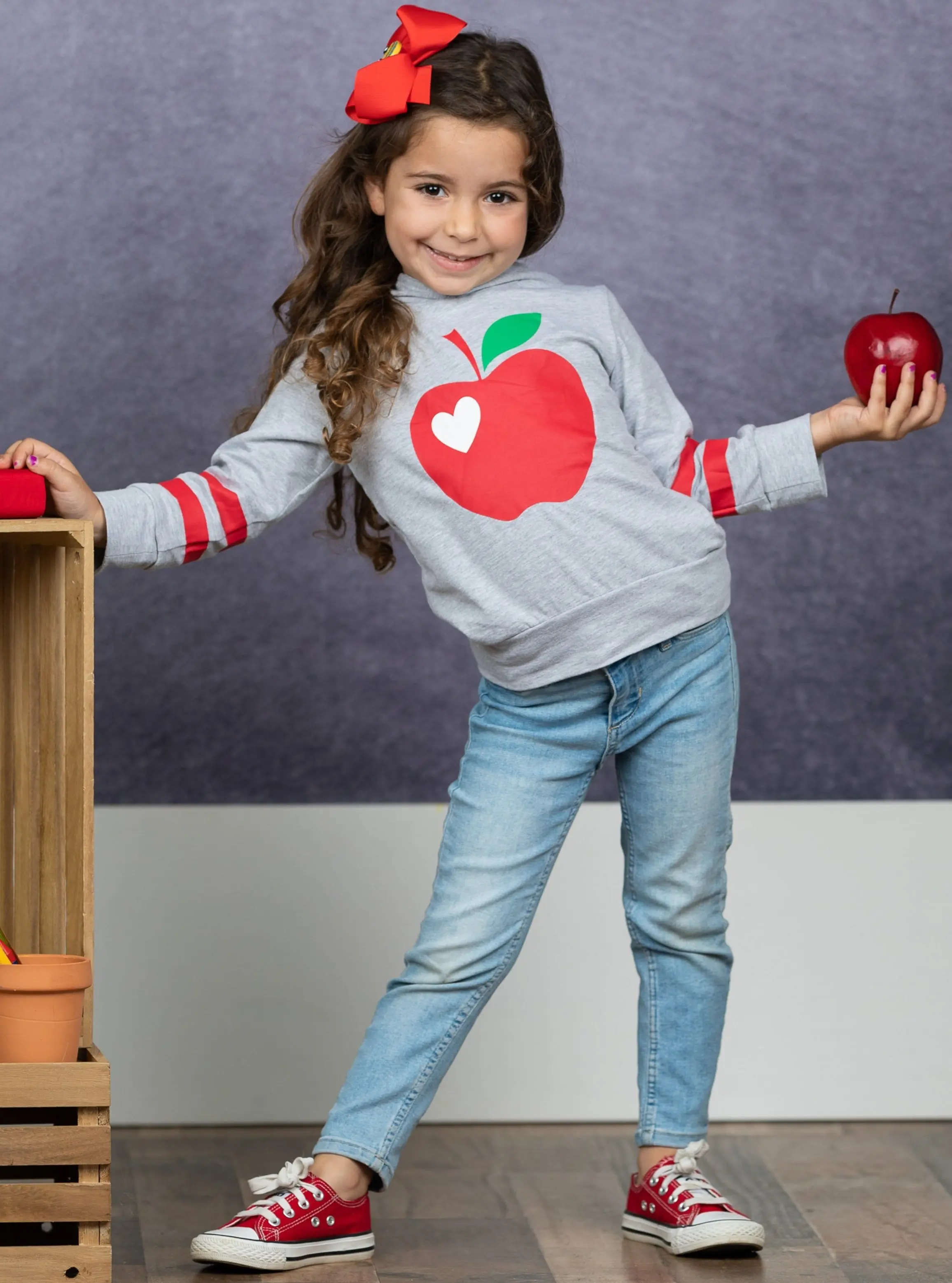 The Cutest Apple Pullover Hoodie - Image 7