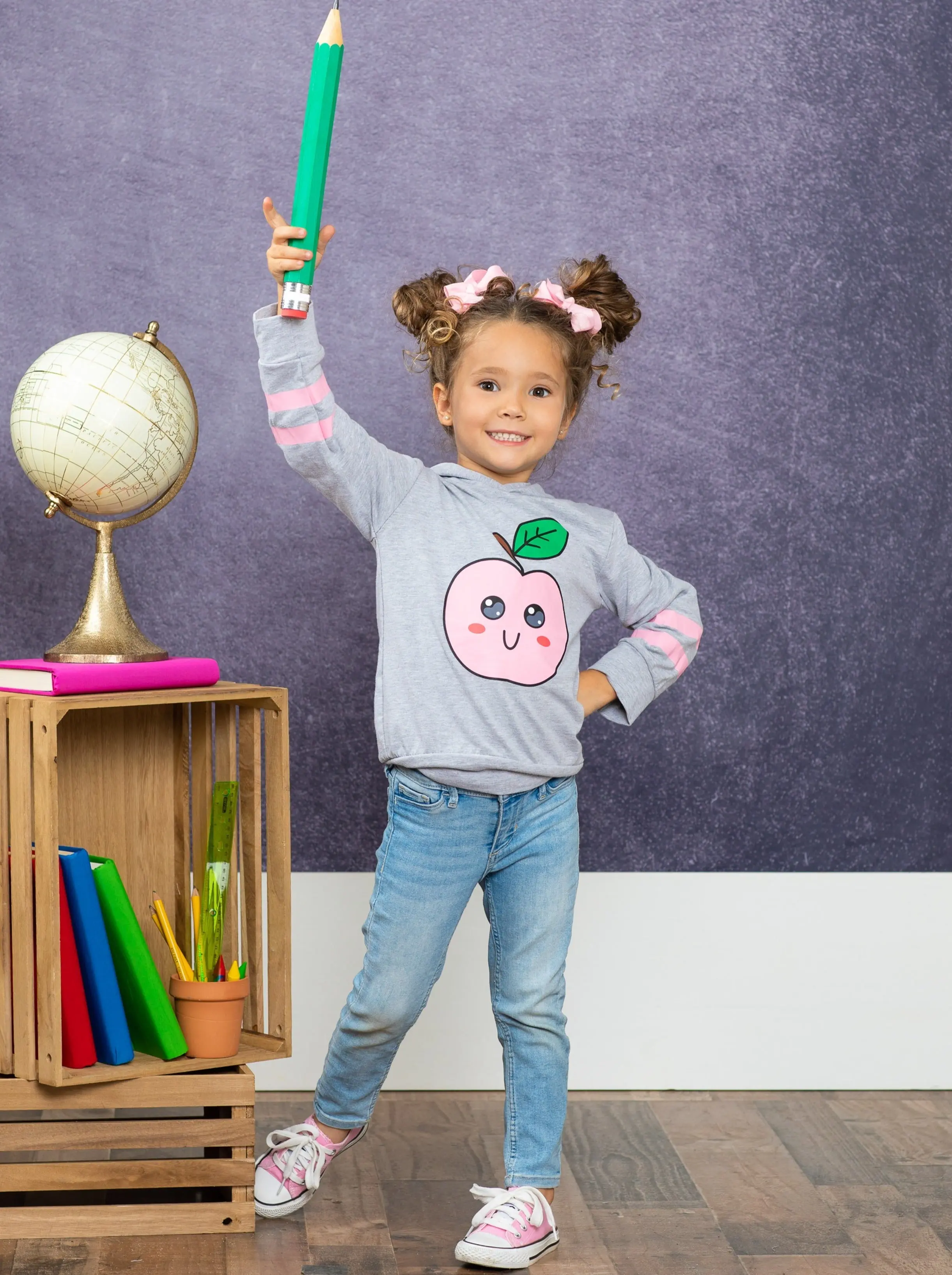 The Cutest Apple Pullover Hoodie - Image 8